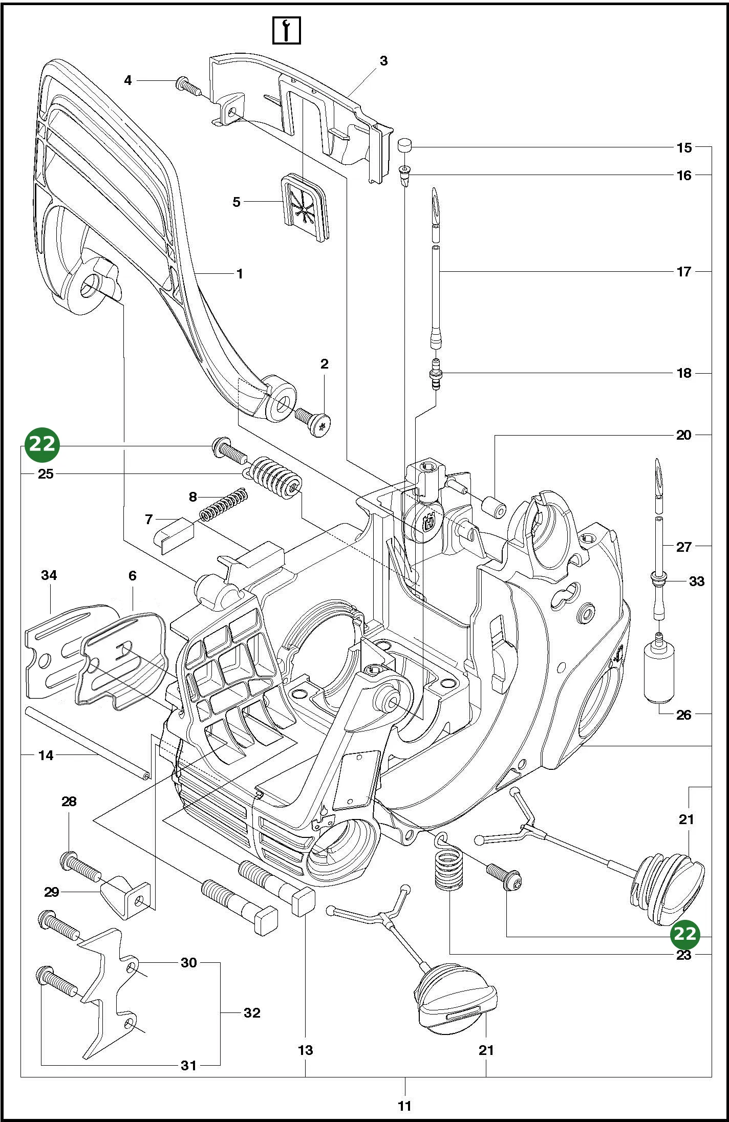 Position im Ersatzteilkatalog