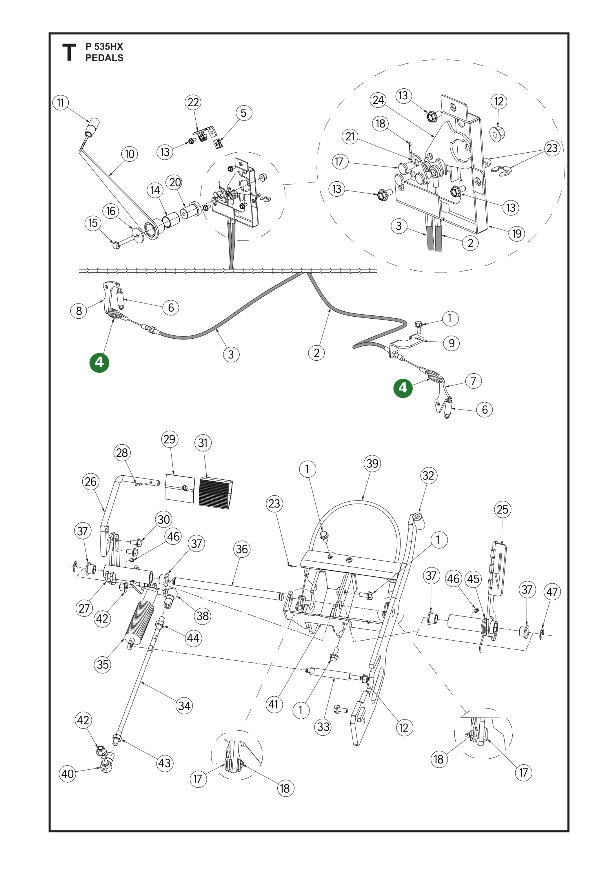 Position im Ersatzteilkatalog