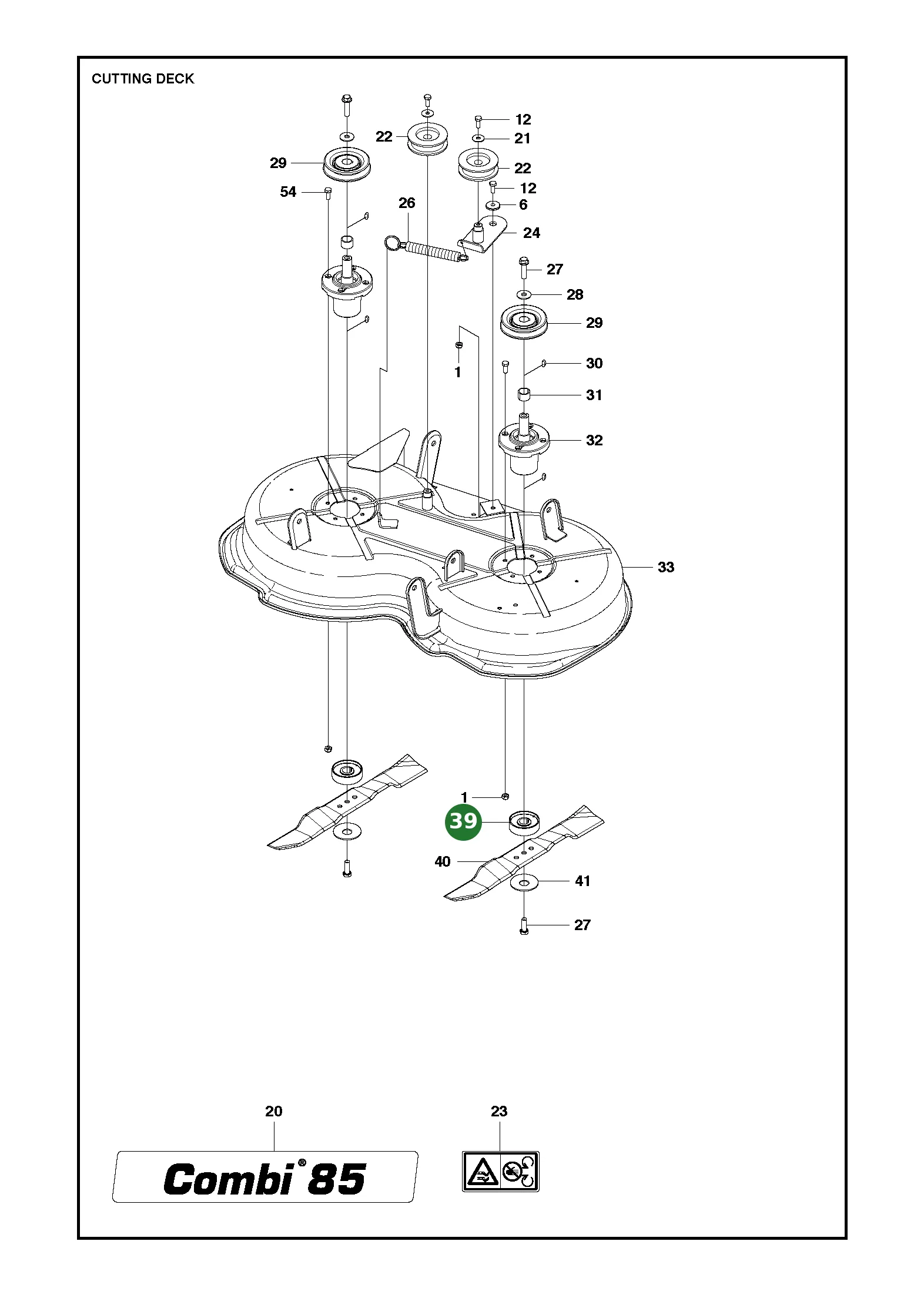 Position im Ersatzteilkatalog