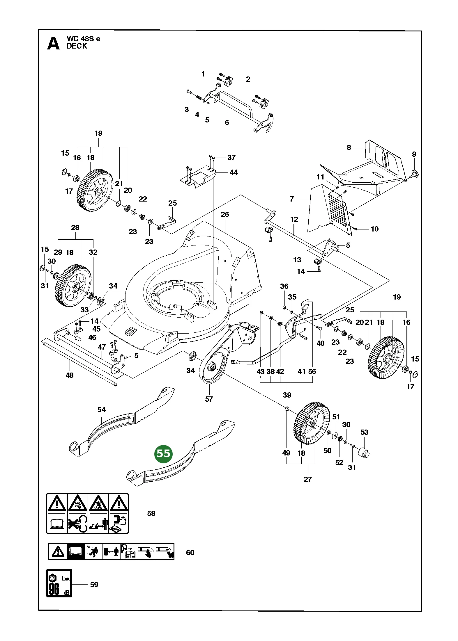 Position im Ersatzteilkatalog