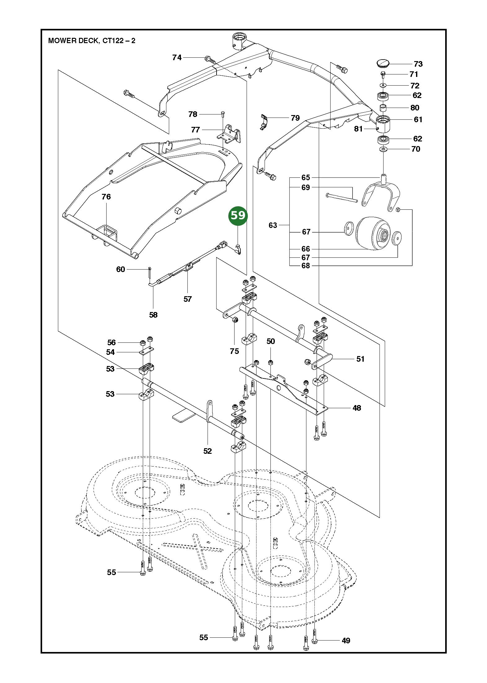 Position im Ersatzteilkatalog