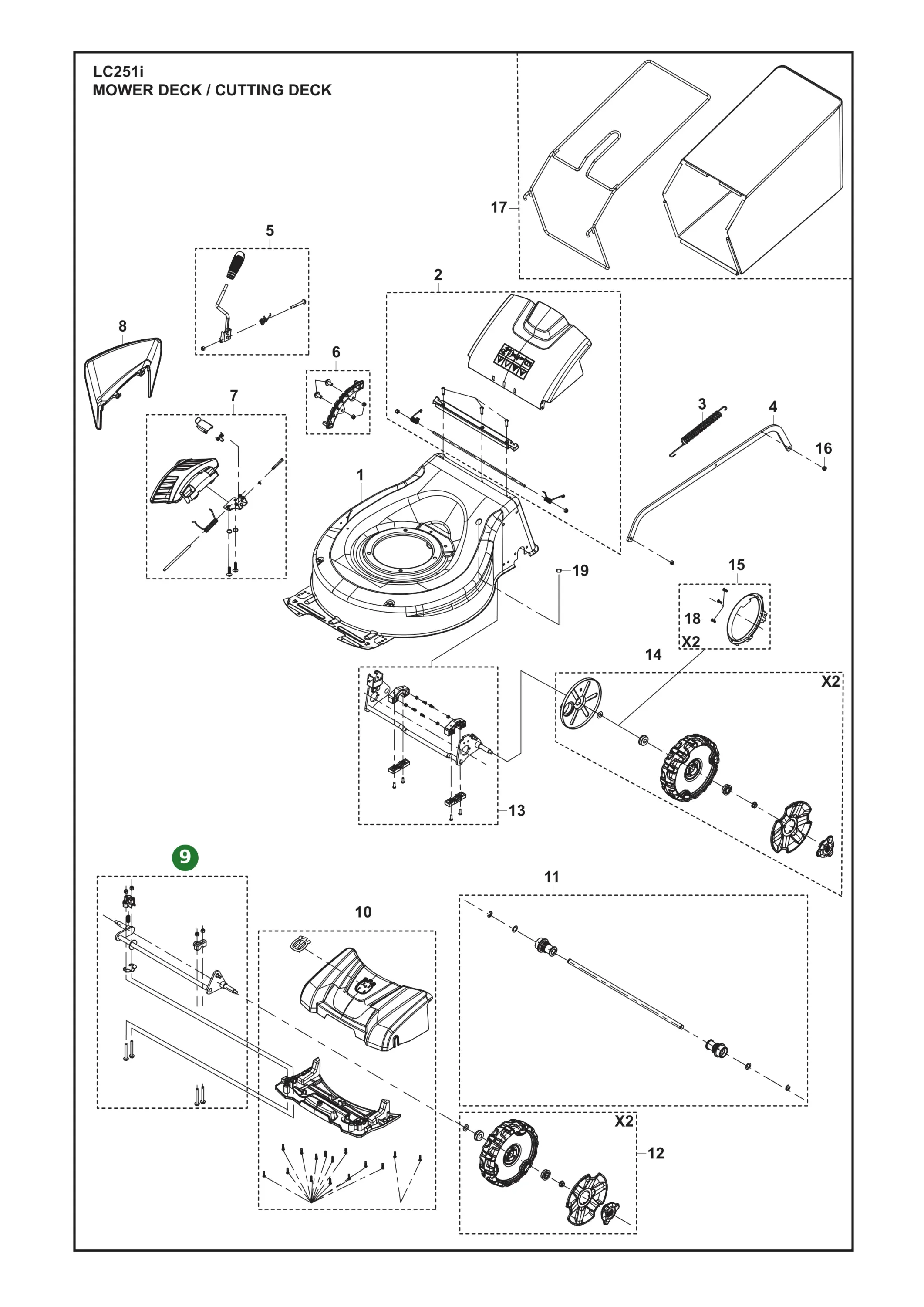 Position im Ersatzteilkatalog