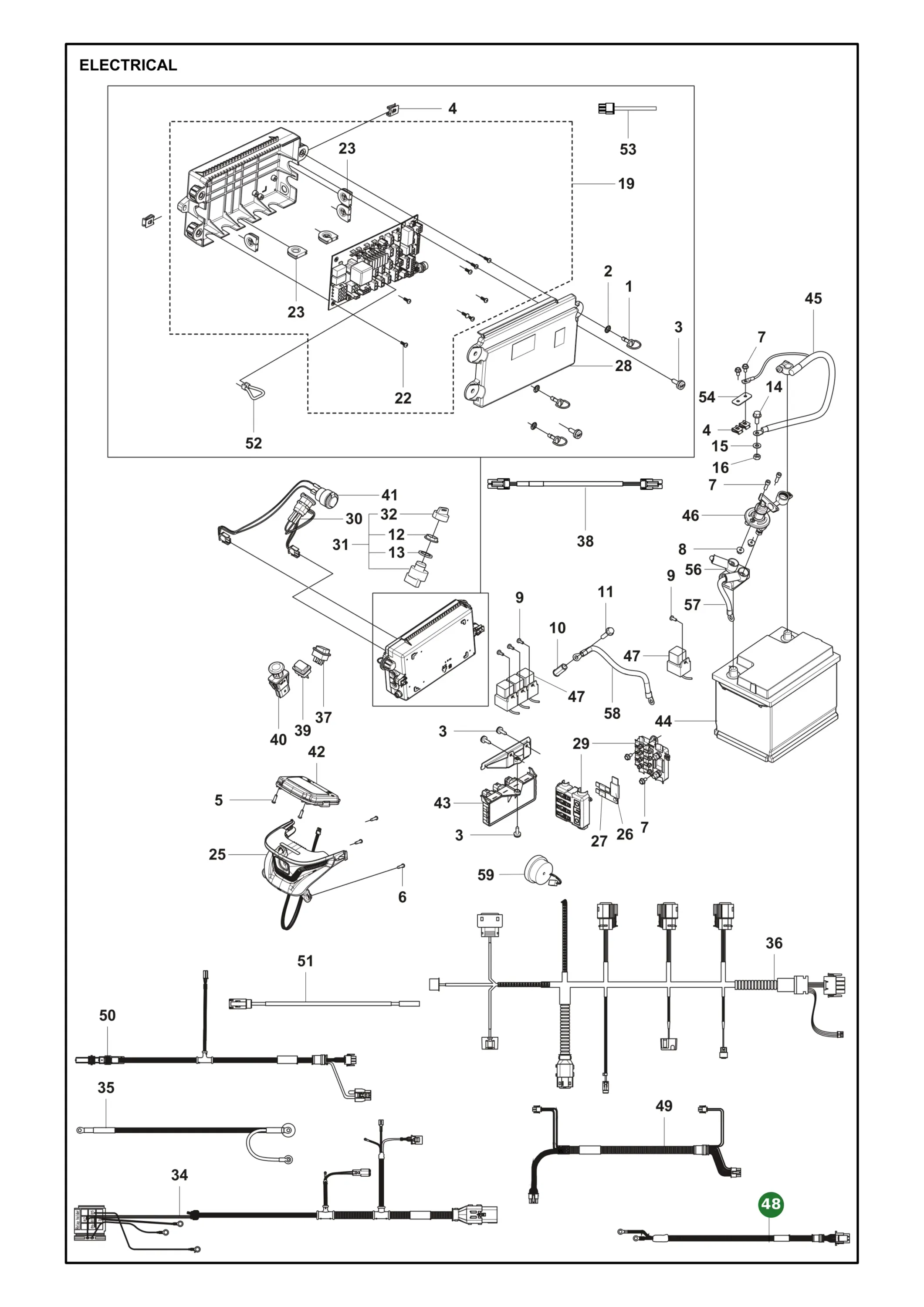 Position im Ersatzteilkatalog