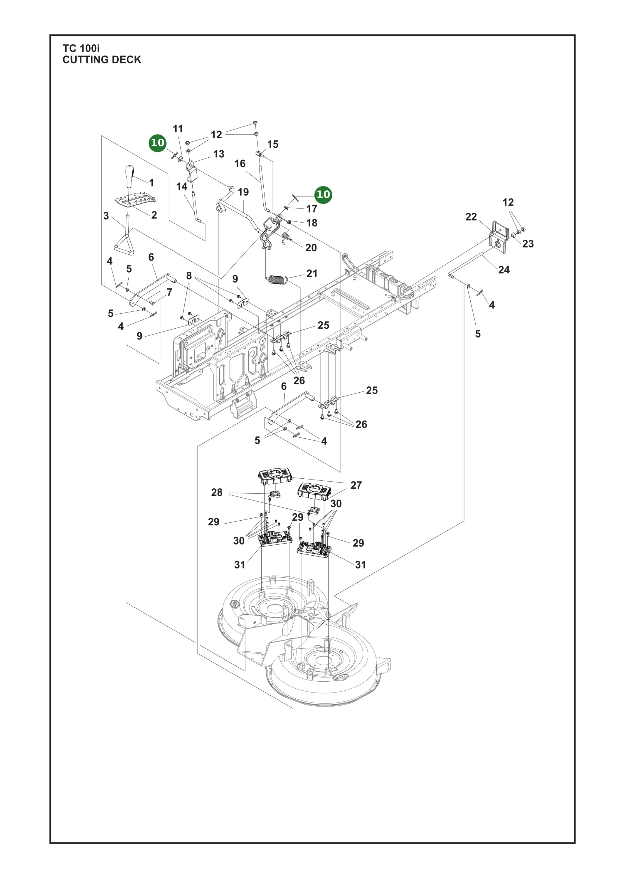 Position im Ersatzteilkatalog