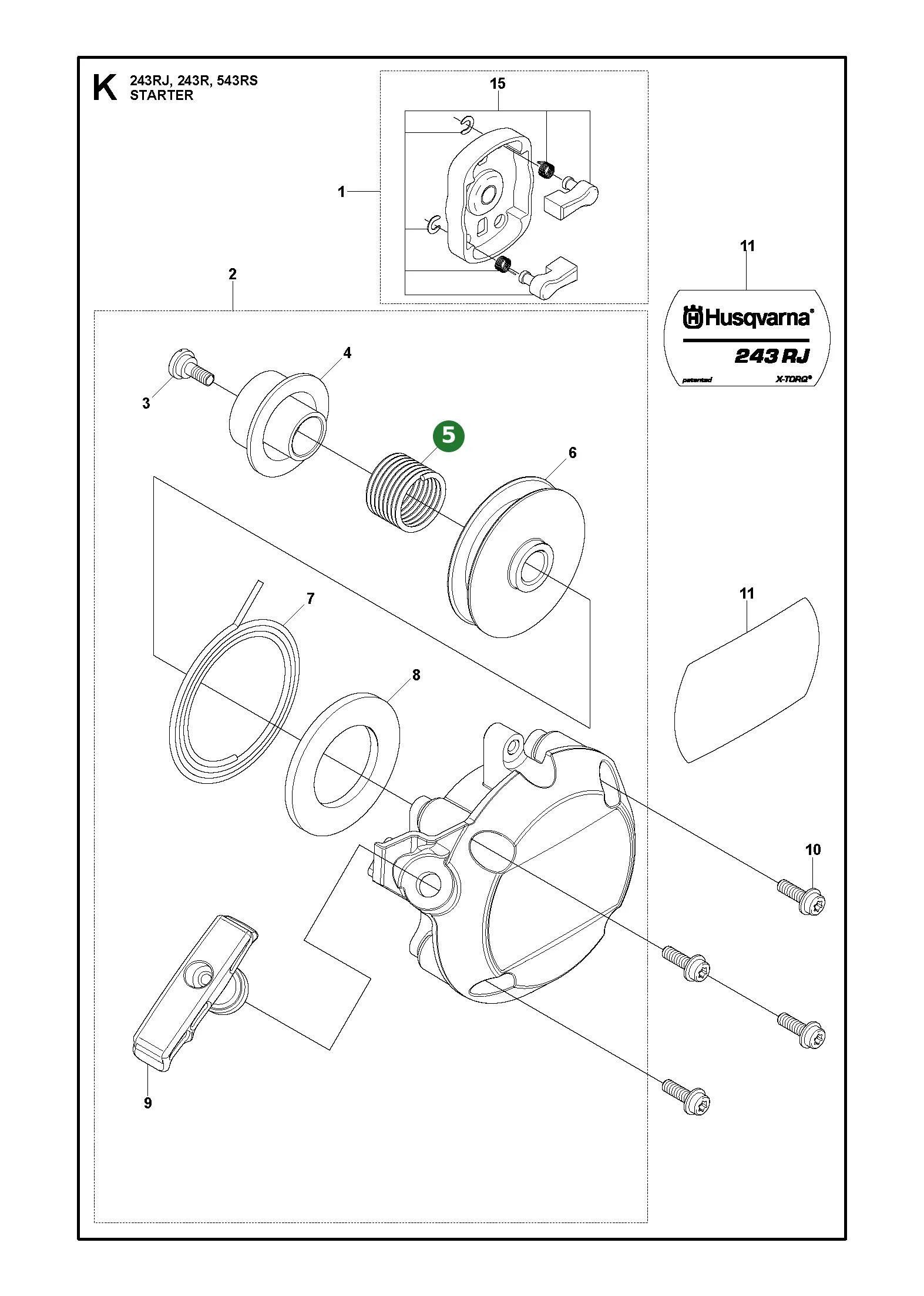 Position im Ersatzteilkatalog