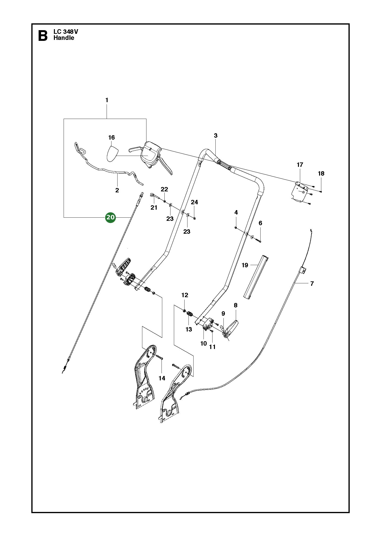 Position im Ersatzteilkatalog