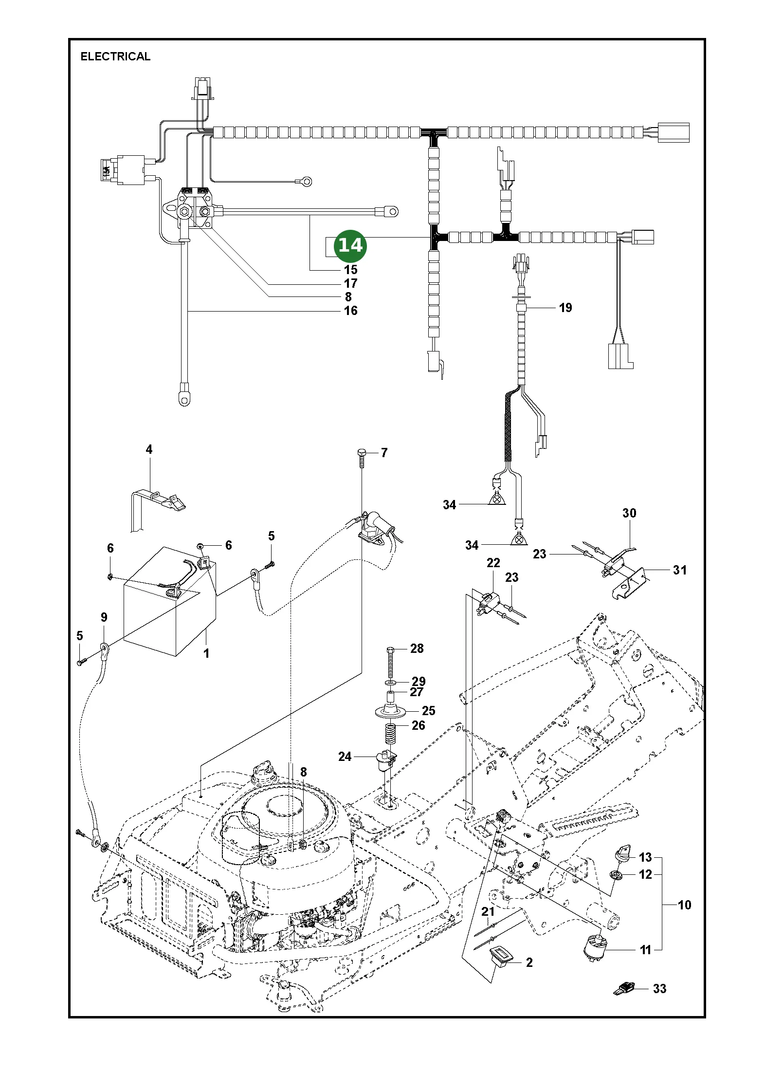 Position im Ersatzteilkatalog