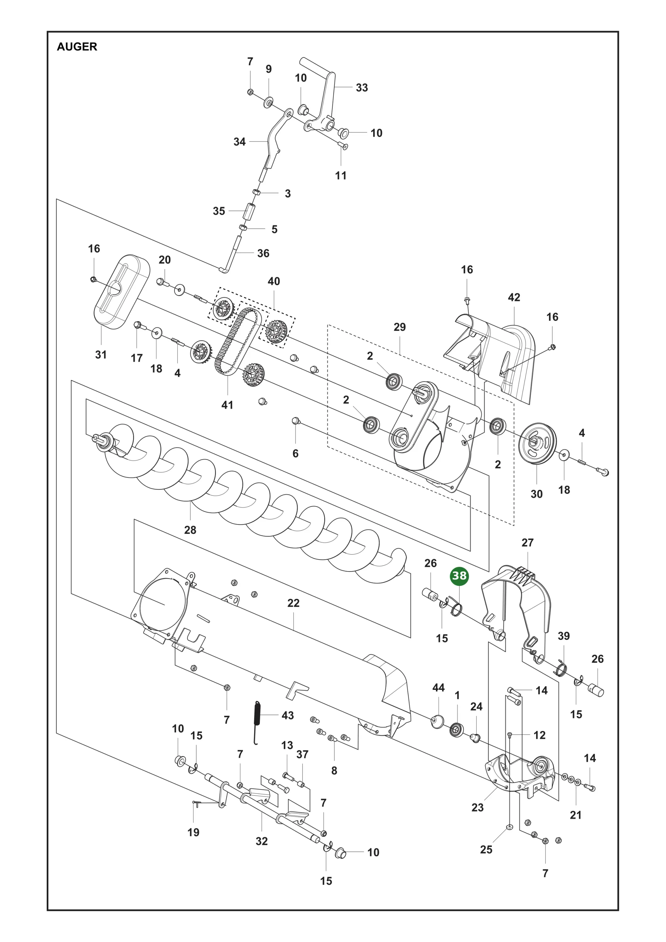 Position im Ersatzteilkatalog