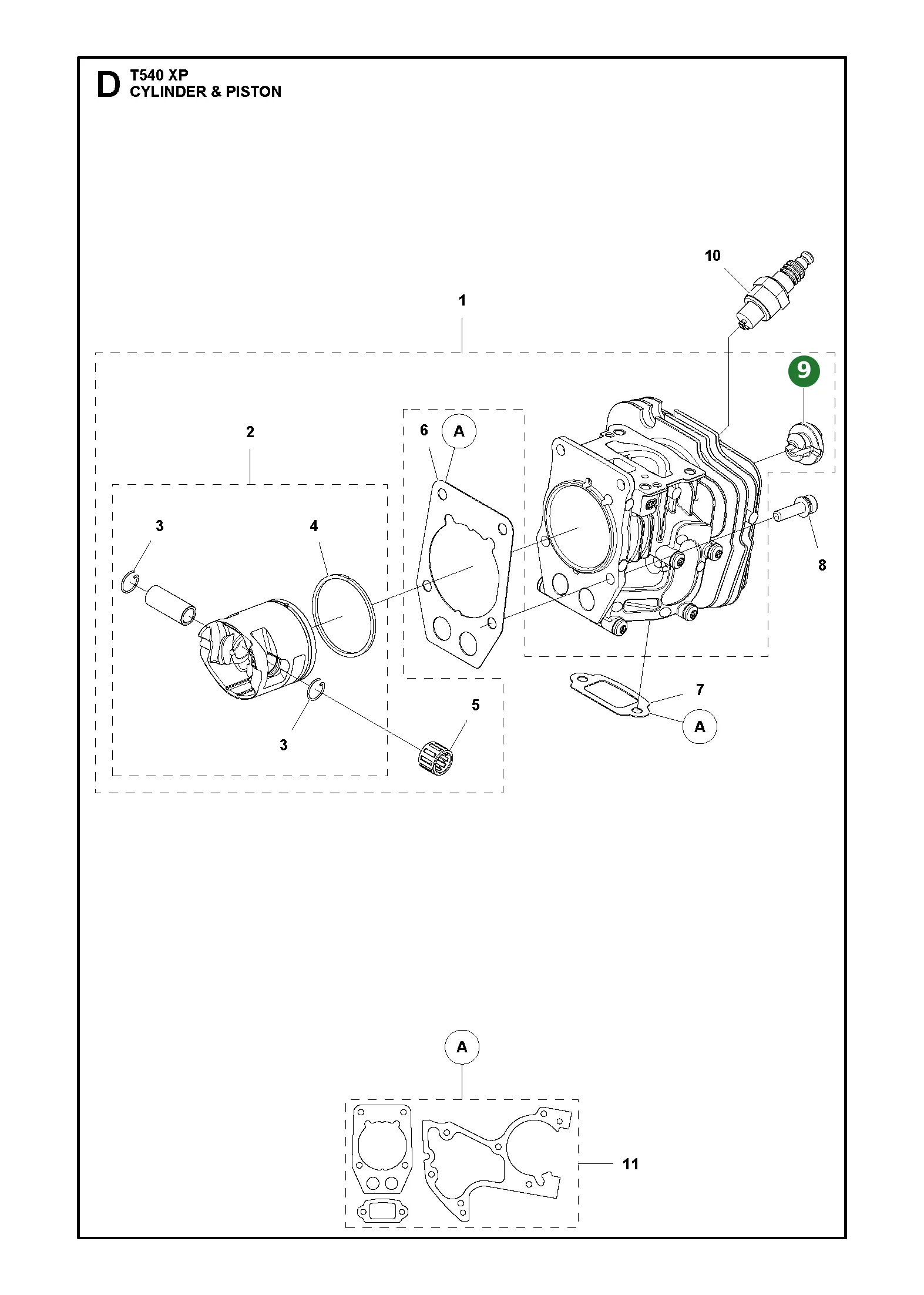 Position im Ersatzteilkatalog