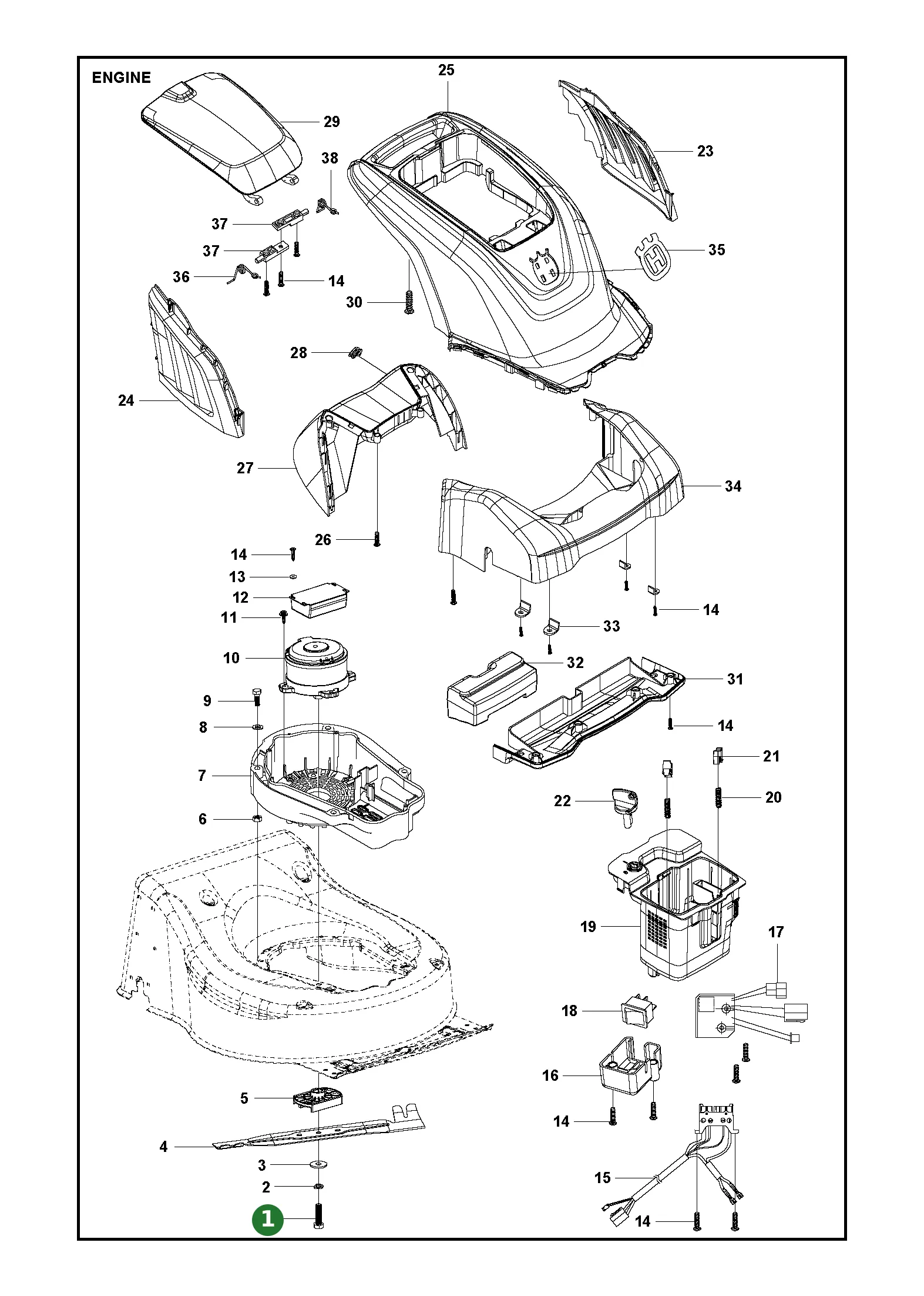 Position im Ersatzteilkatalog