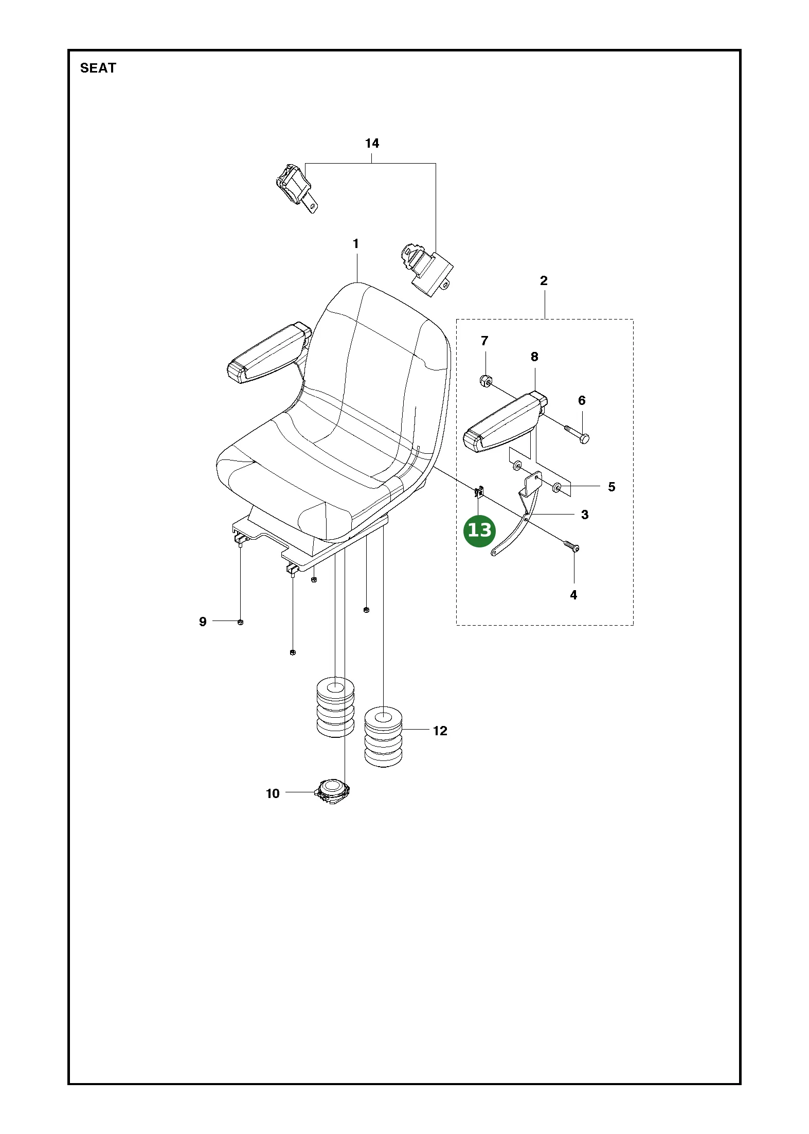 Position im Ersatzteilkatalog