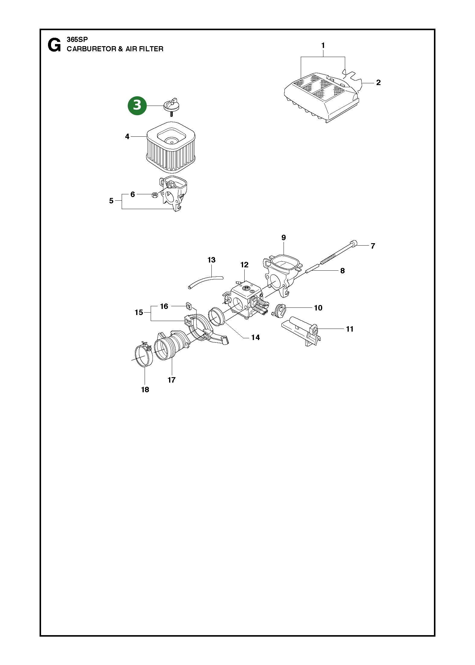 Position im Ersatzteilkatalog