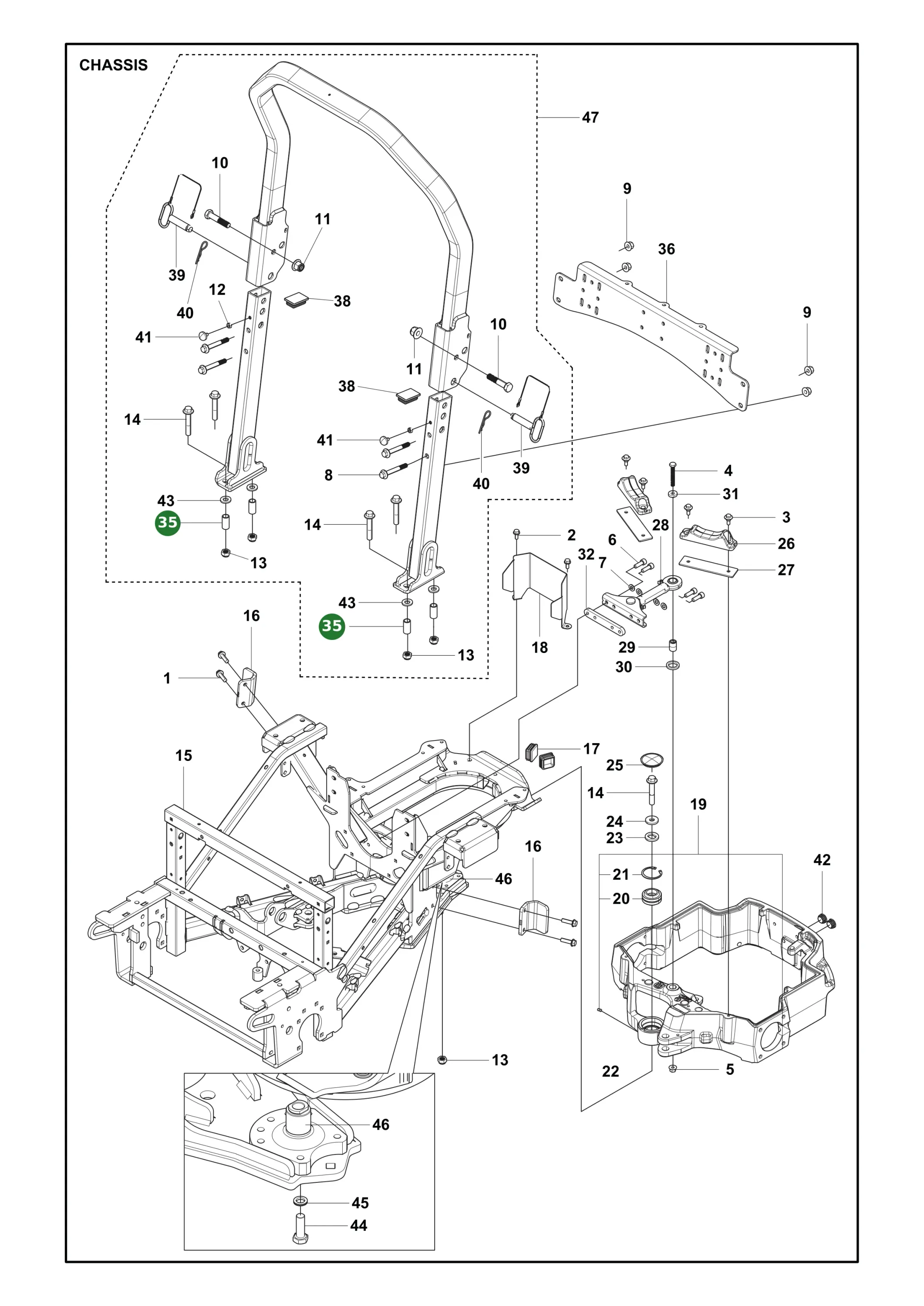 Position im Ersatzteilkatalog
