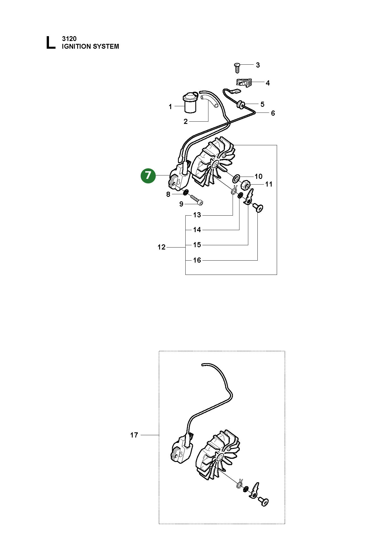 Position im Ersatzteilkatalog