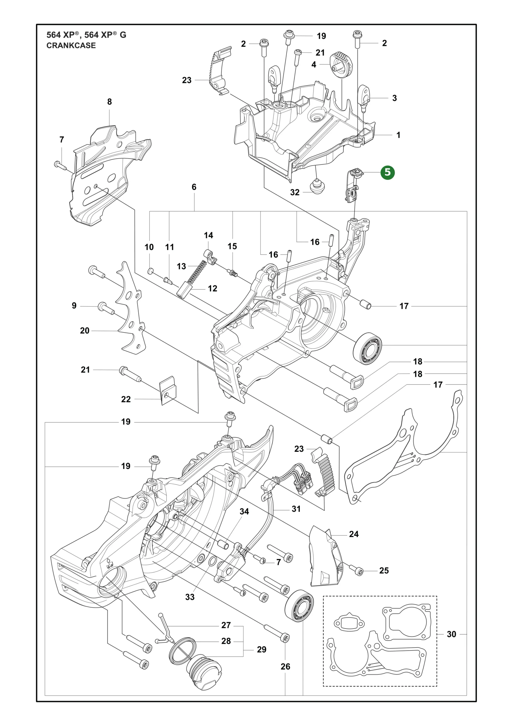 Position im Ersatzteilkatalog