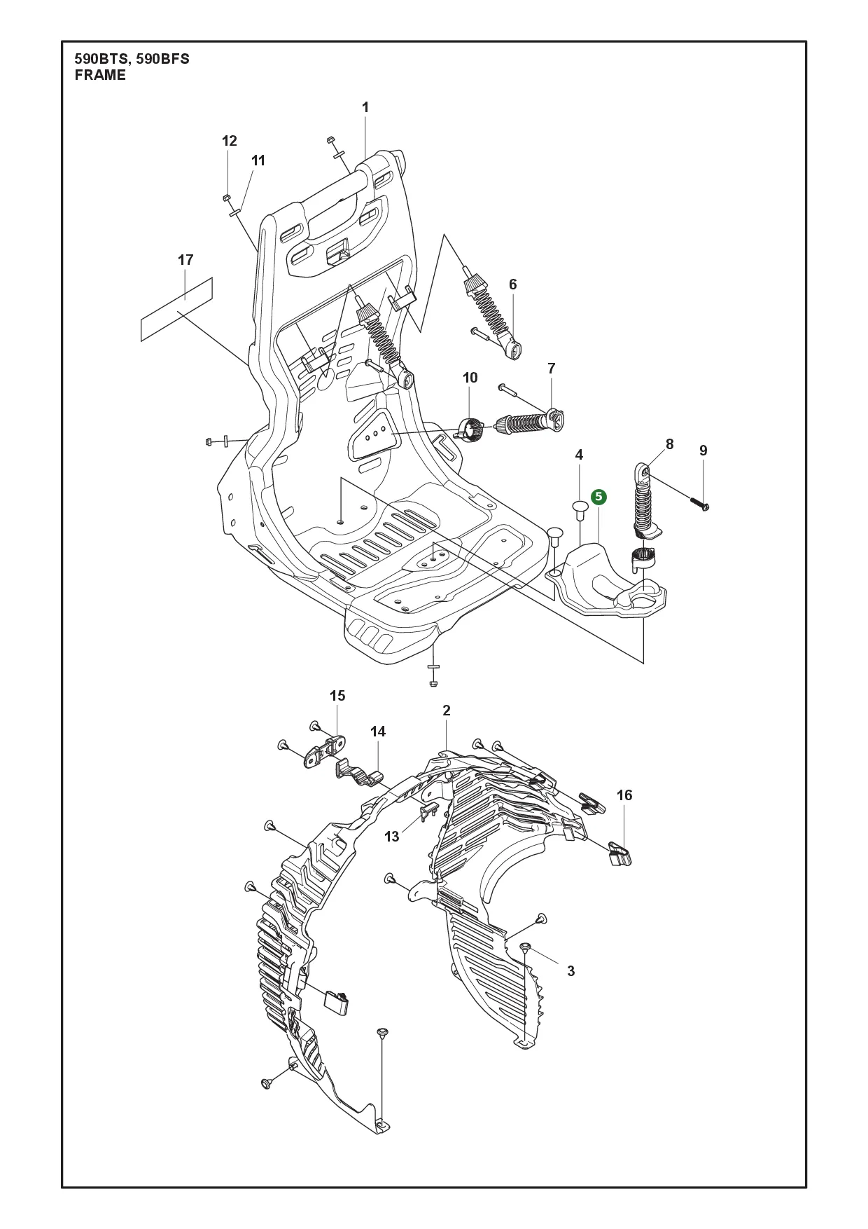 Position im Ersatzteilkatalog