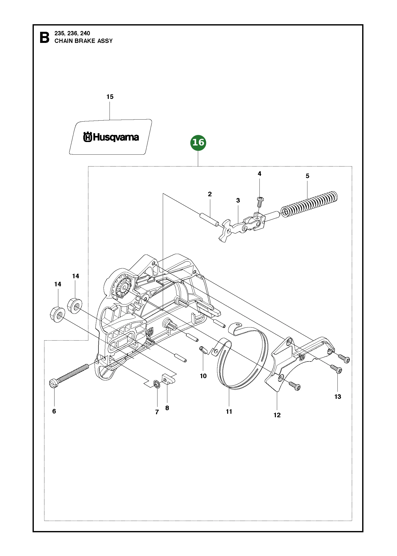 Position im Ersatzteilkatalog