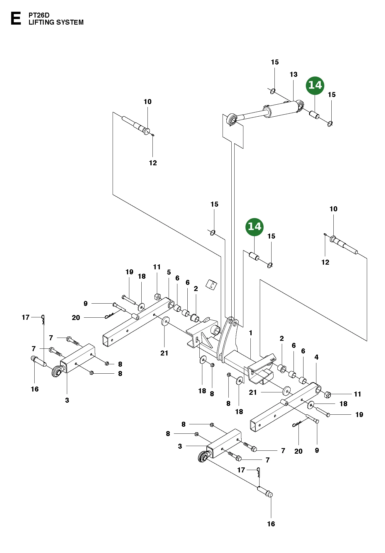 Position im Ersatzteilkatalog