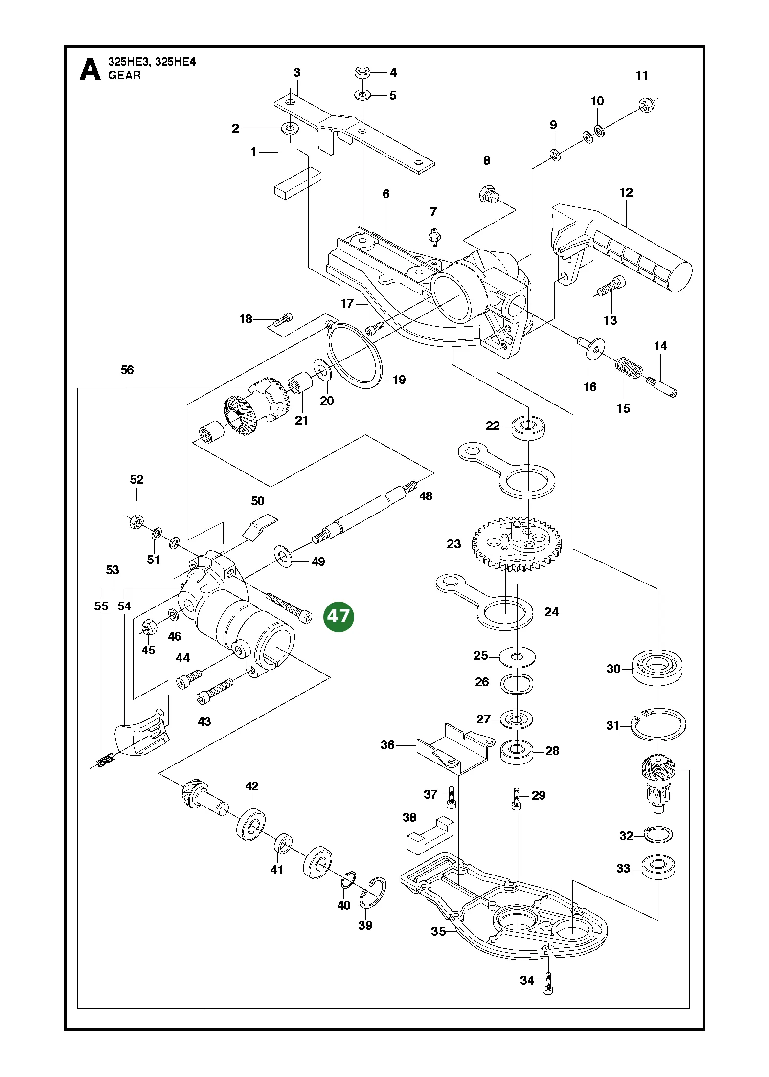 Position im Ersatzteilkatalog