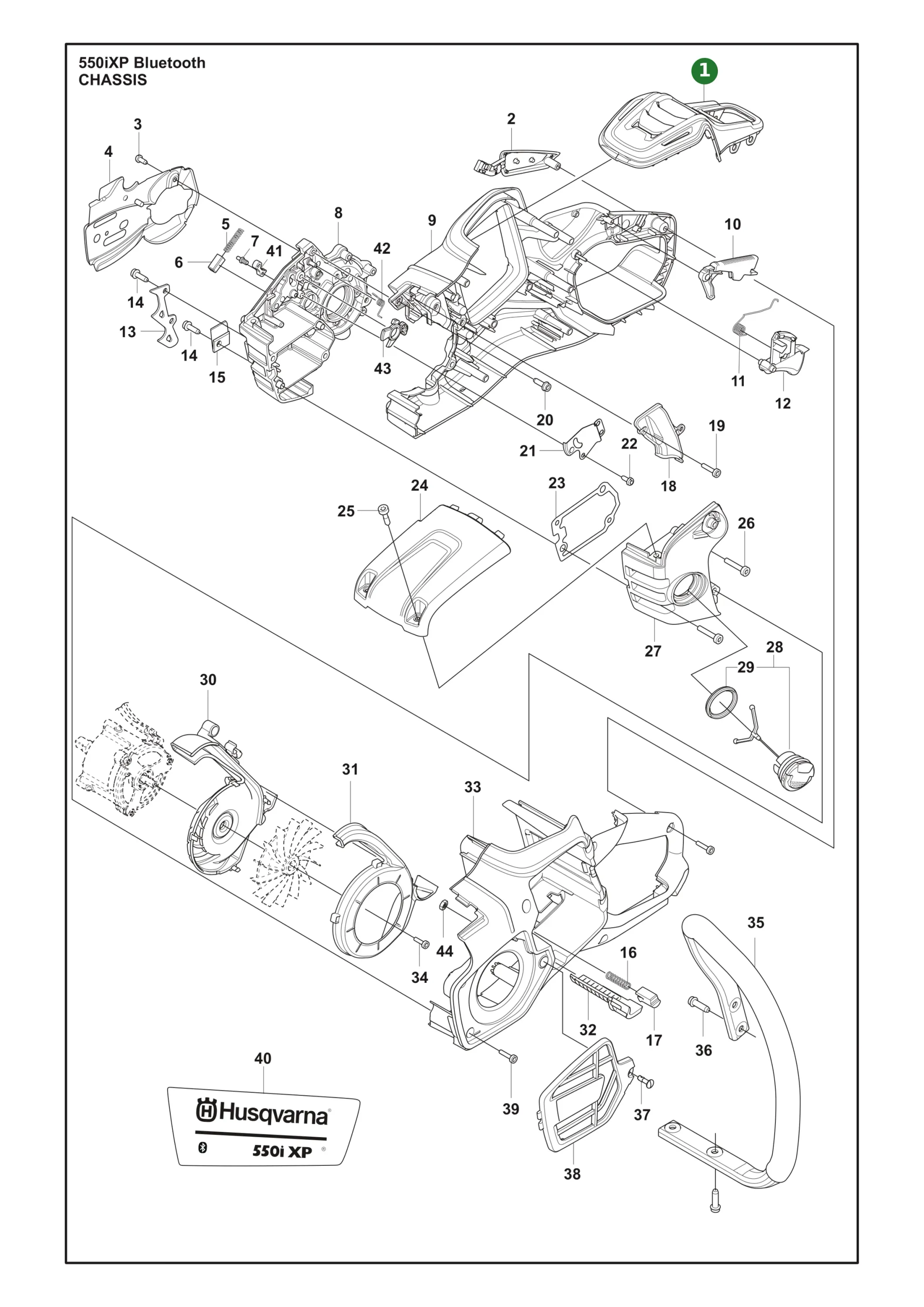 Position im Ersatzteilkatalog