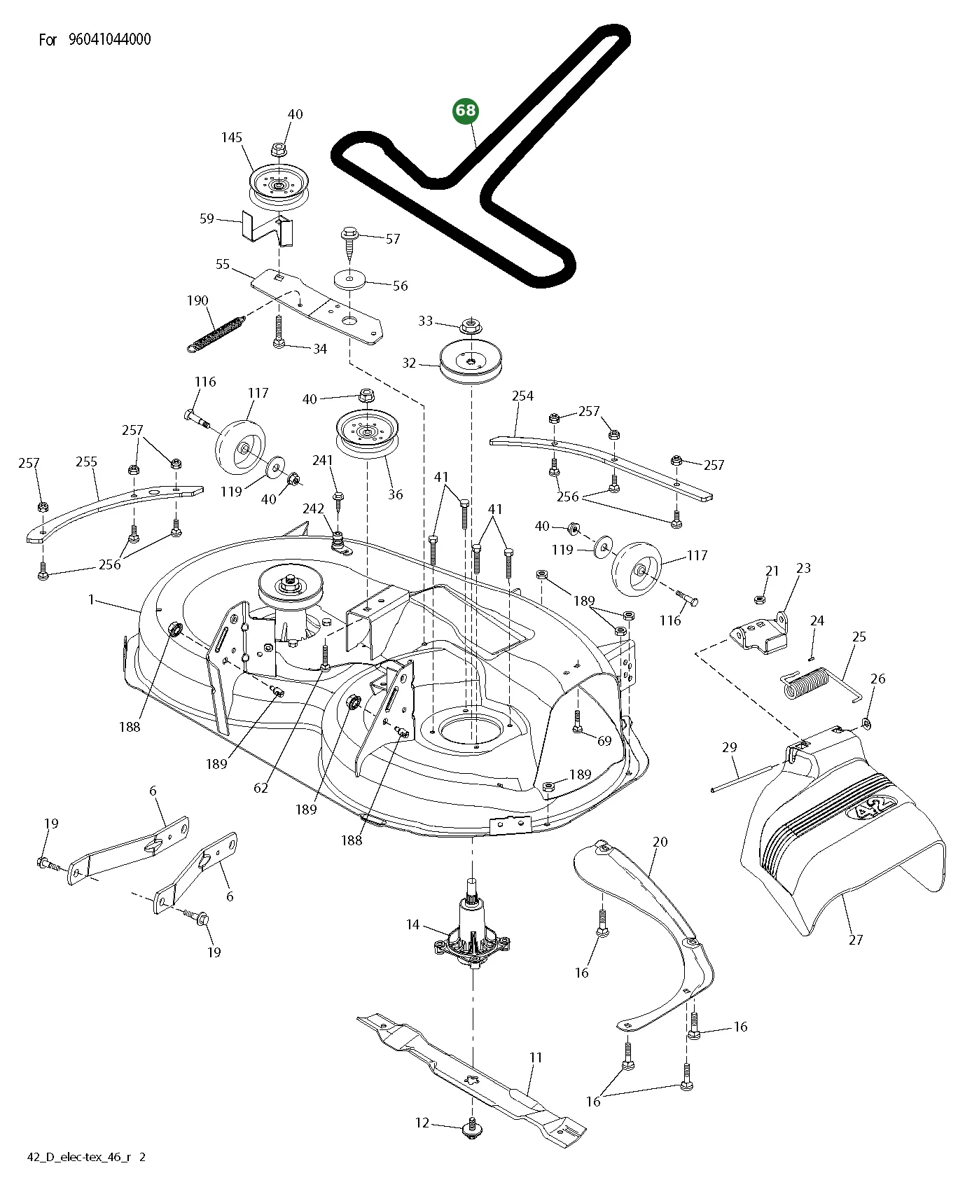 Position im Ersatzteilkatalog