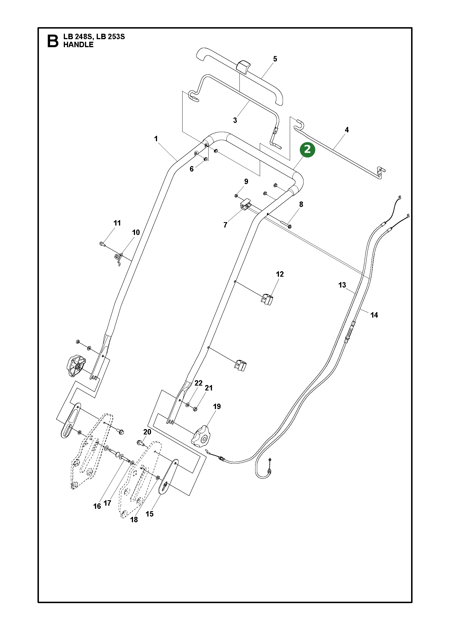 Position im Ersatzteilkatalog