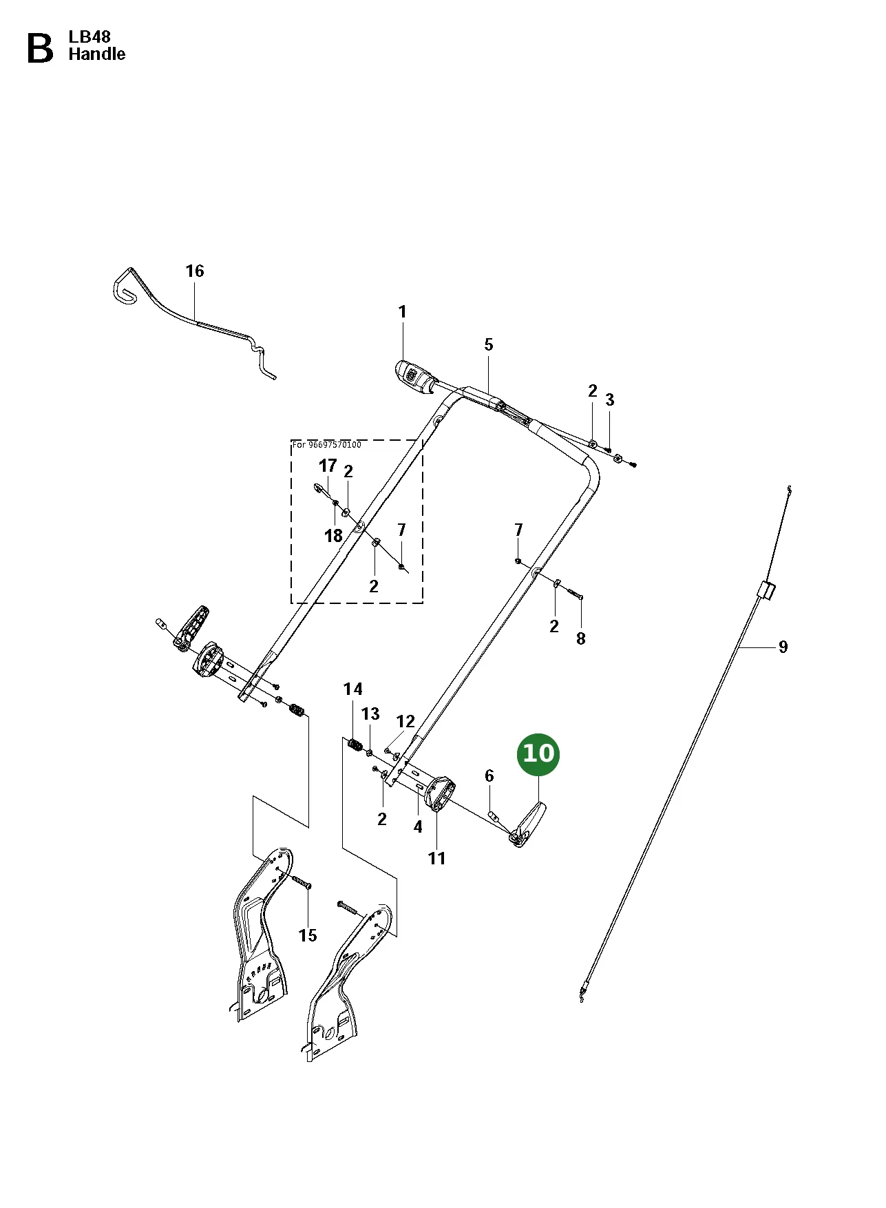 Position im Ersatzteilkatalog