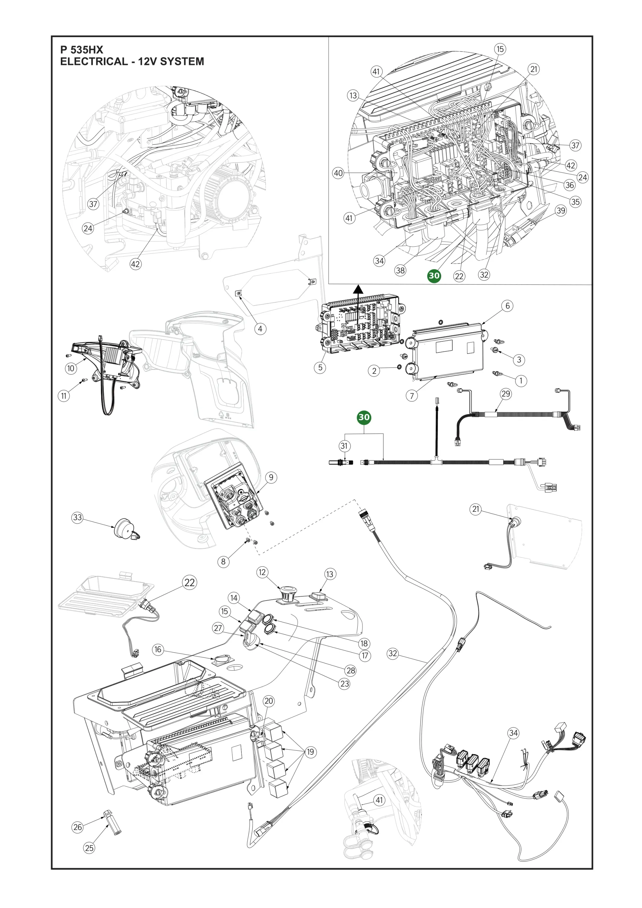 Position im Ersatzteilkatalog