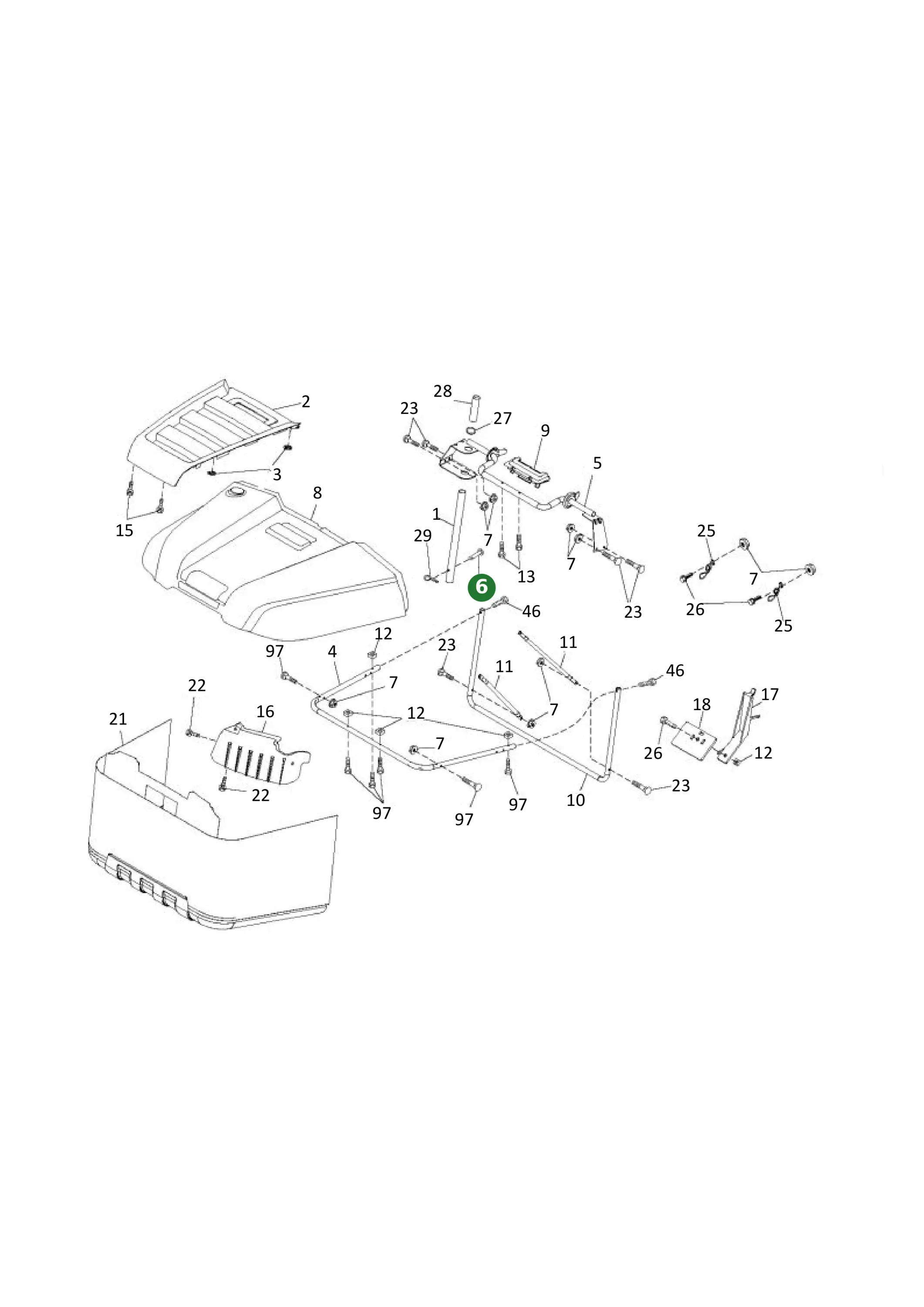 Position im Ersatzteilkatalog