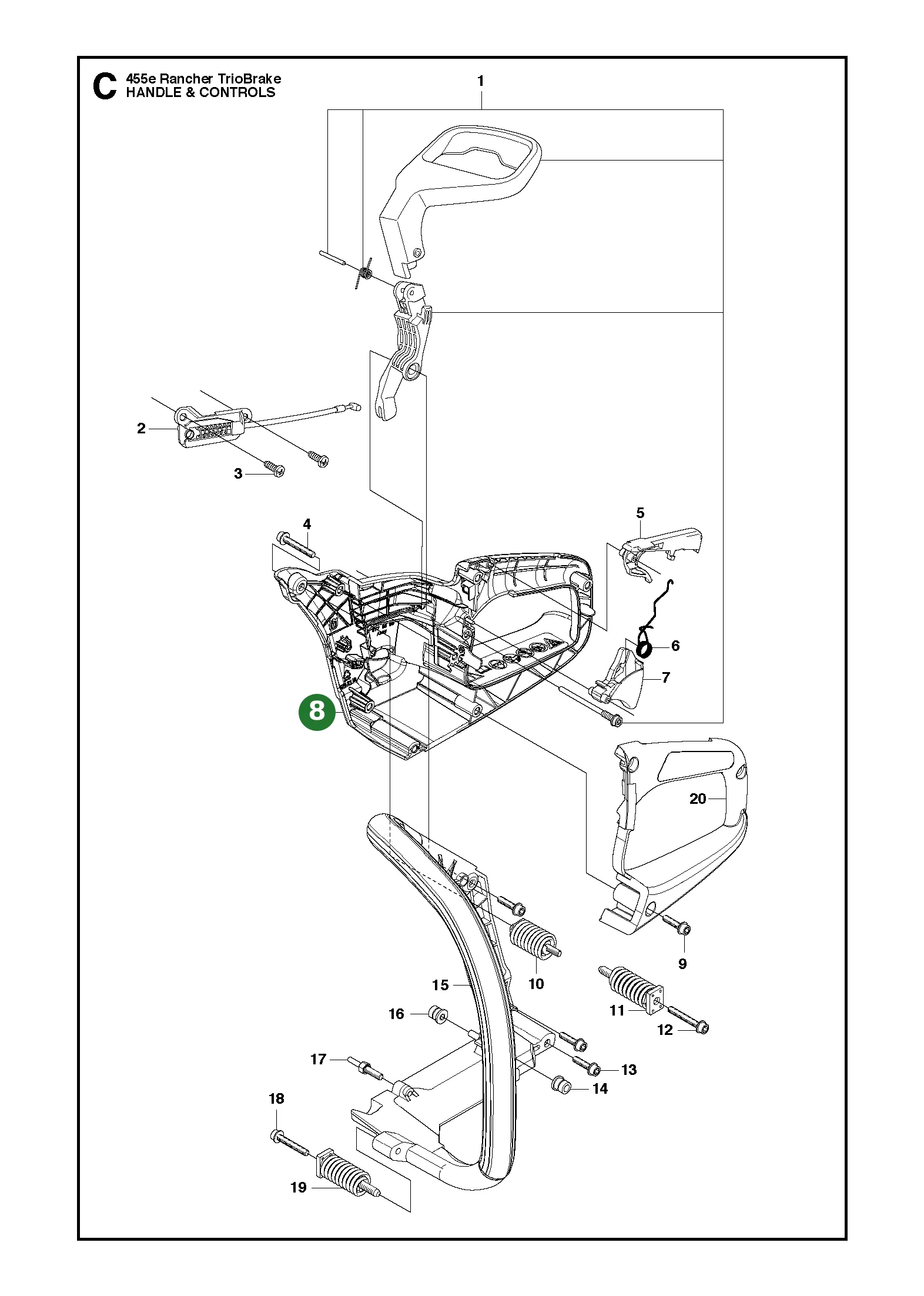 Position im Ersatzteilkatalog