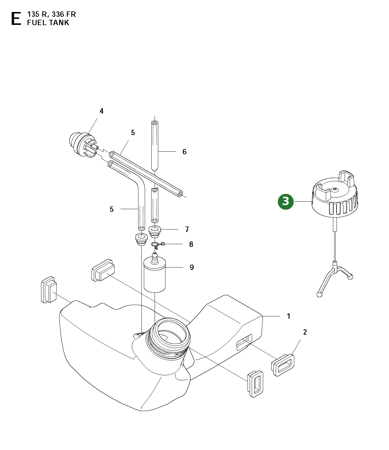 Position im Ersatzteilkatalog