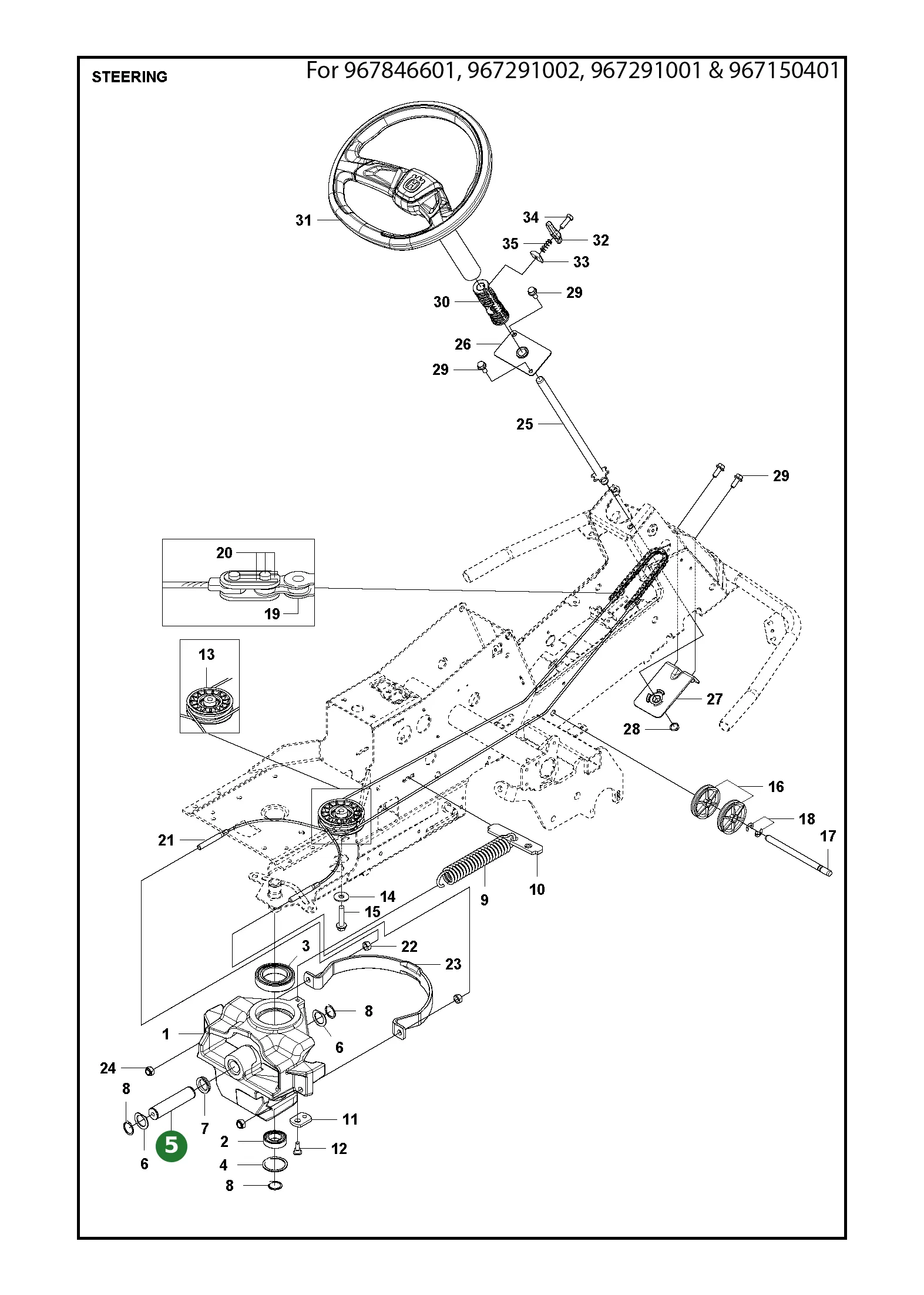 Position im Ersatzteilkatalog
