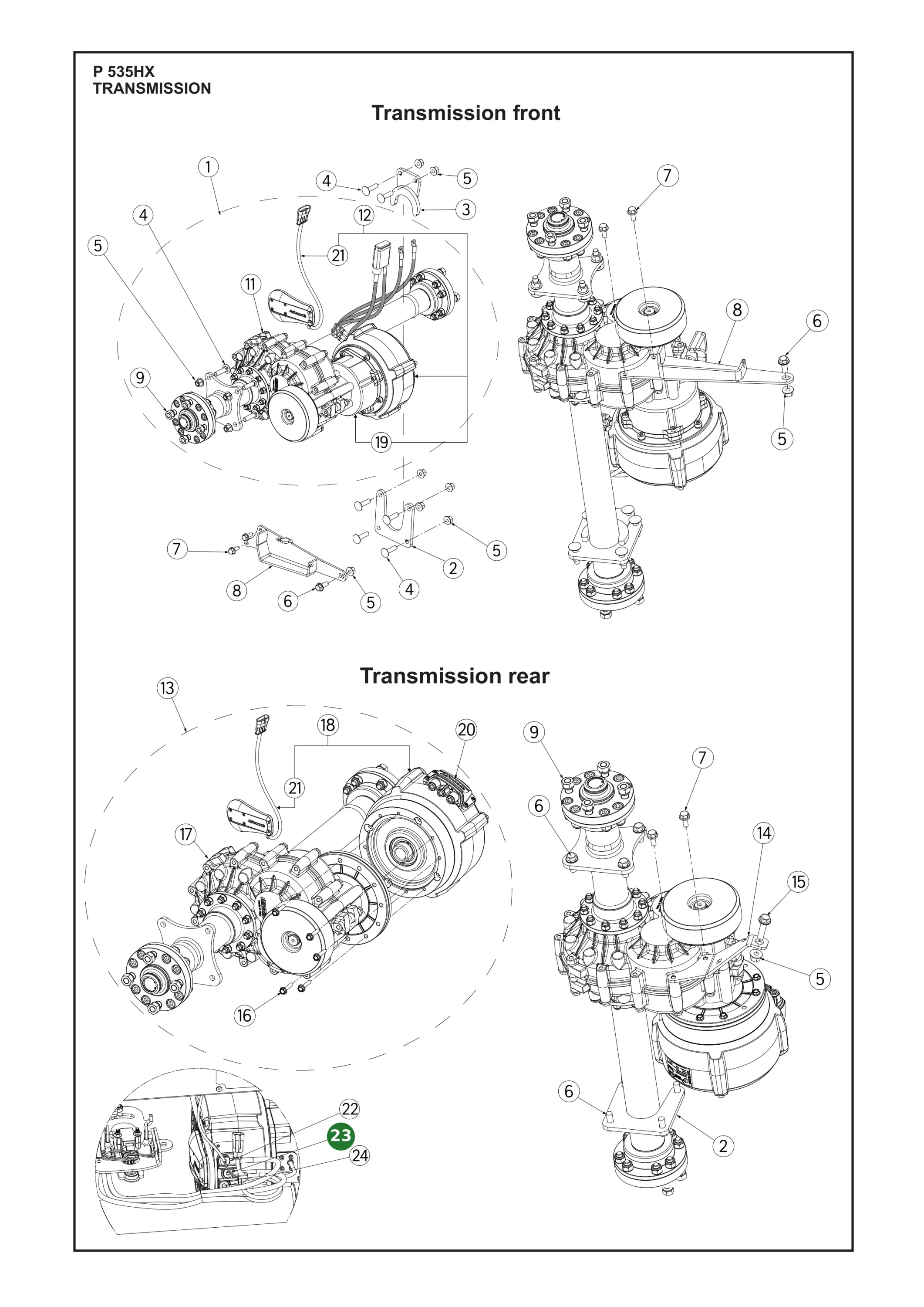Position im Ersatzteilkatalog