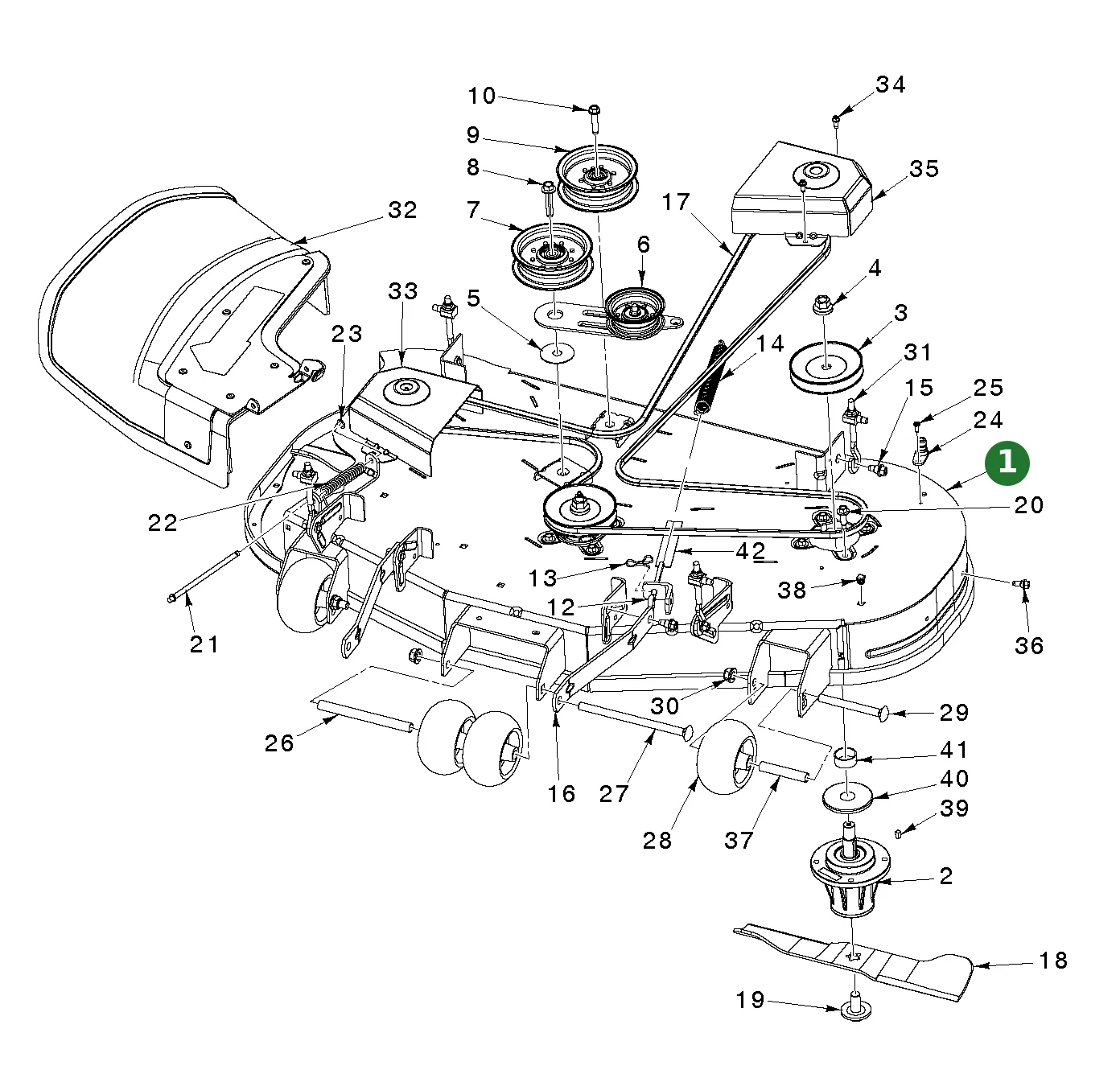 Position im Ersatzteilkatalog