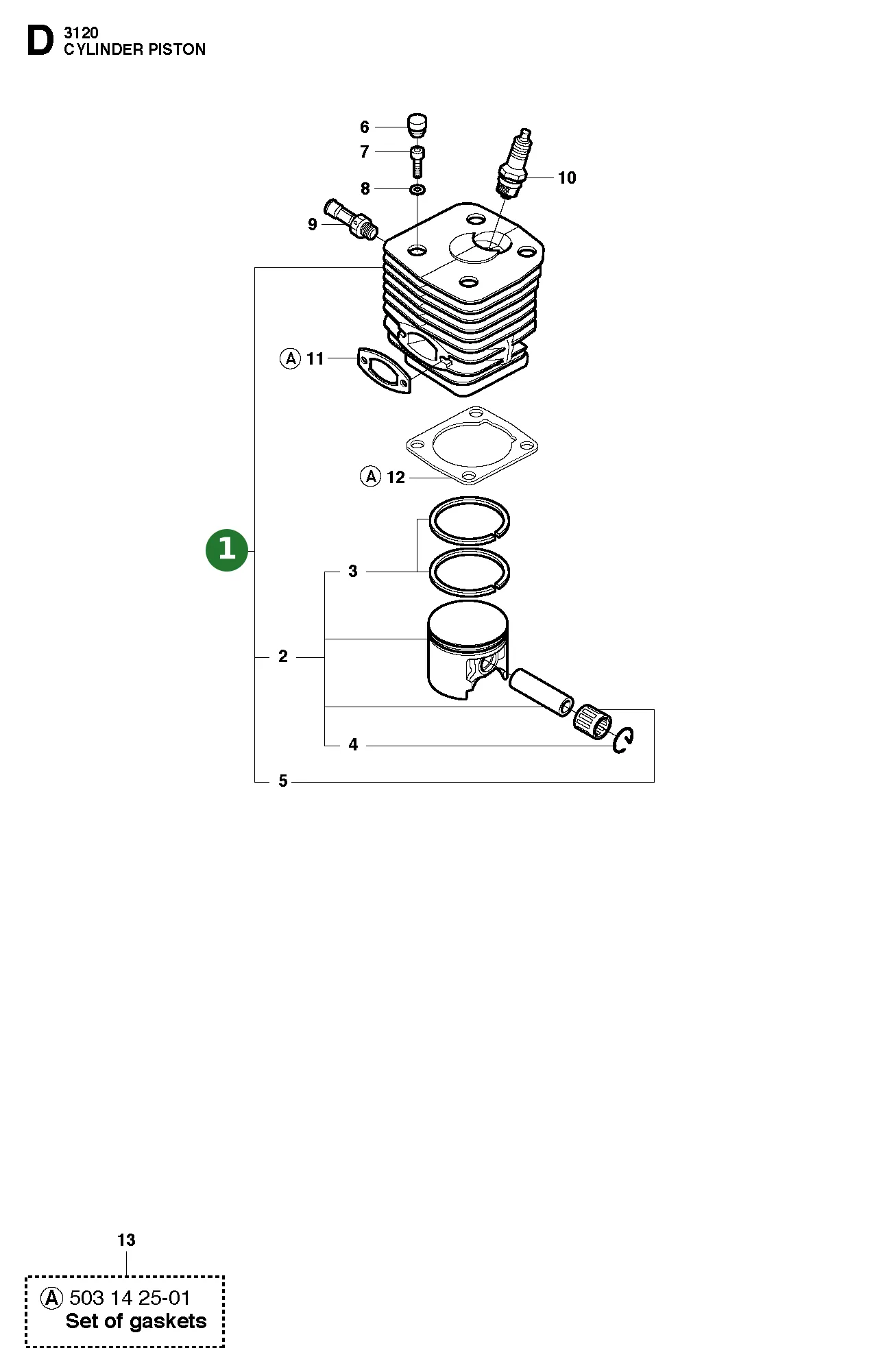 Position im Ersatzteilkatalog