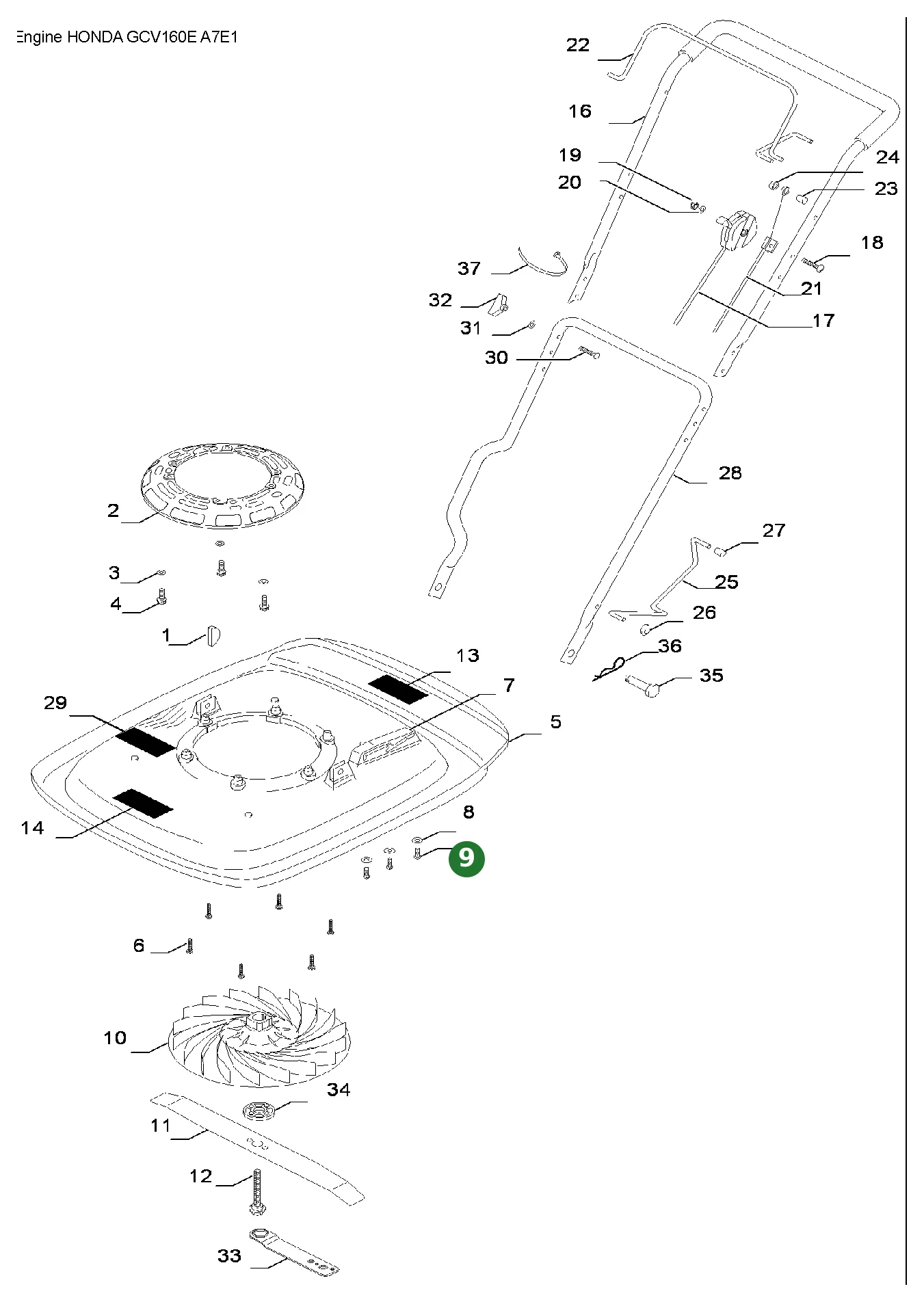 Position im Ersatzteilkatalog
