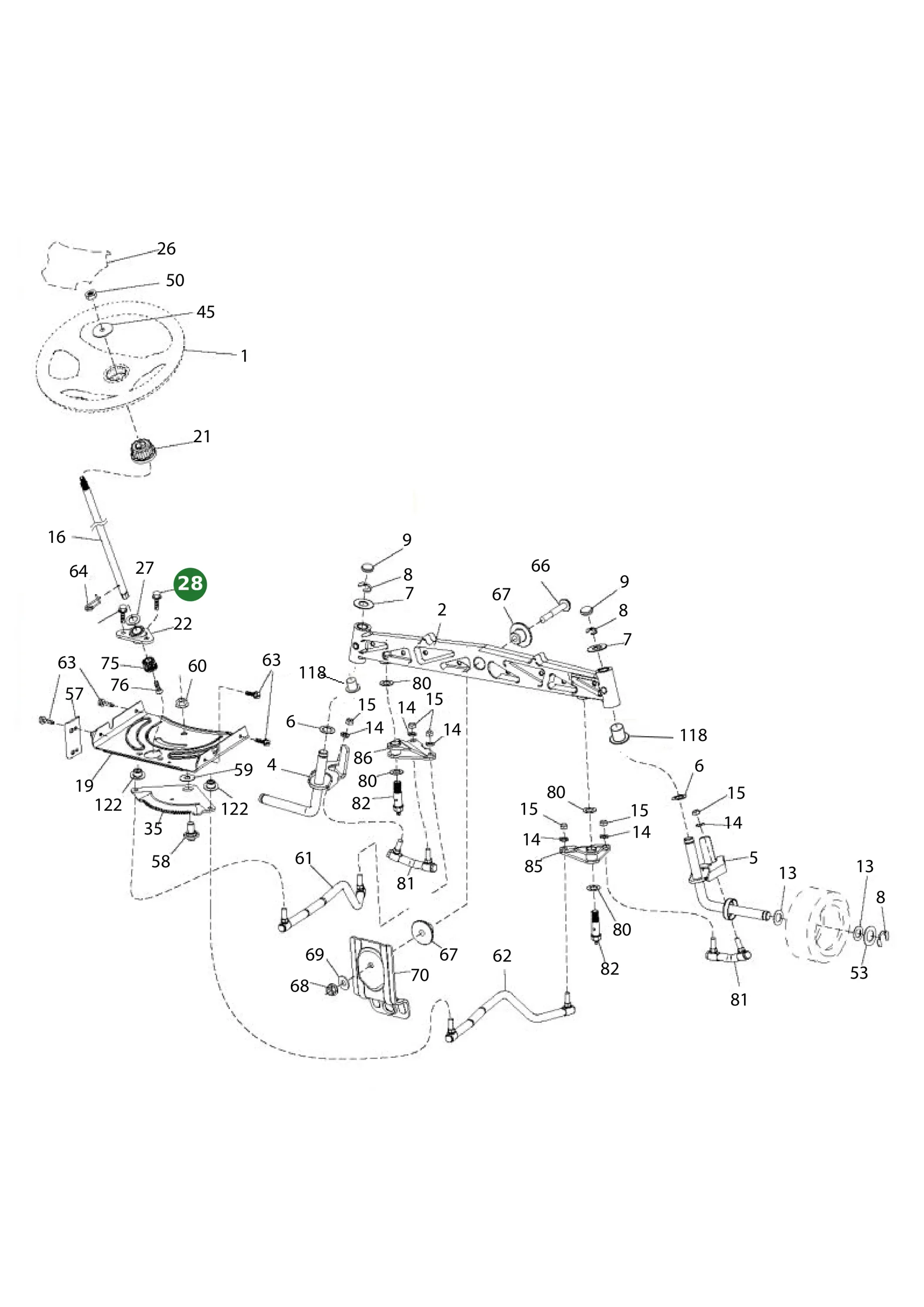 Position im Ersatzteilkatalog