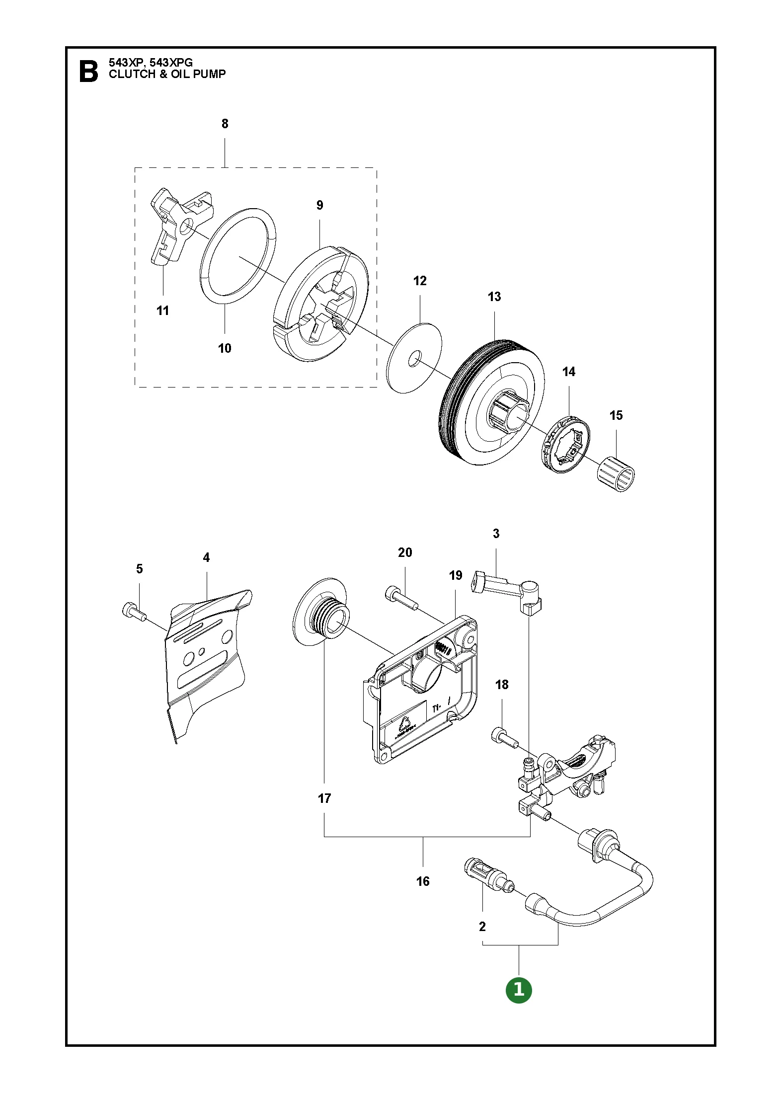 Position im Ersatzteilkatalog