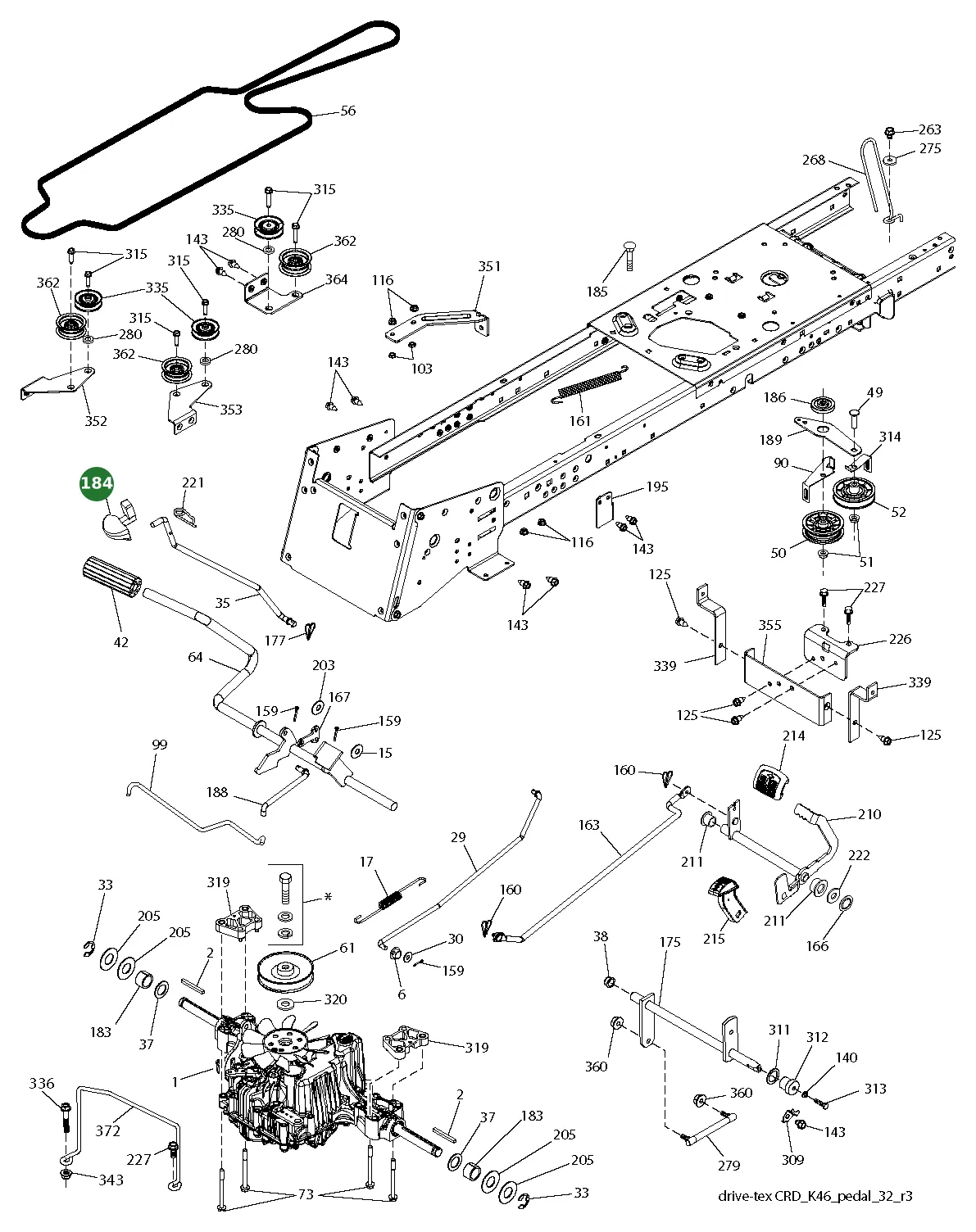 Position im Ersatzteilkatalog