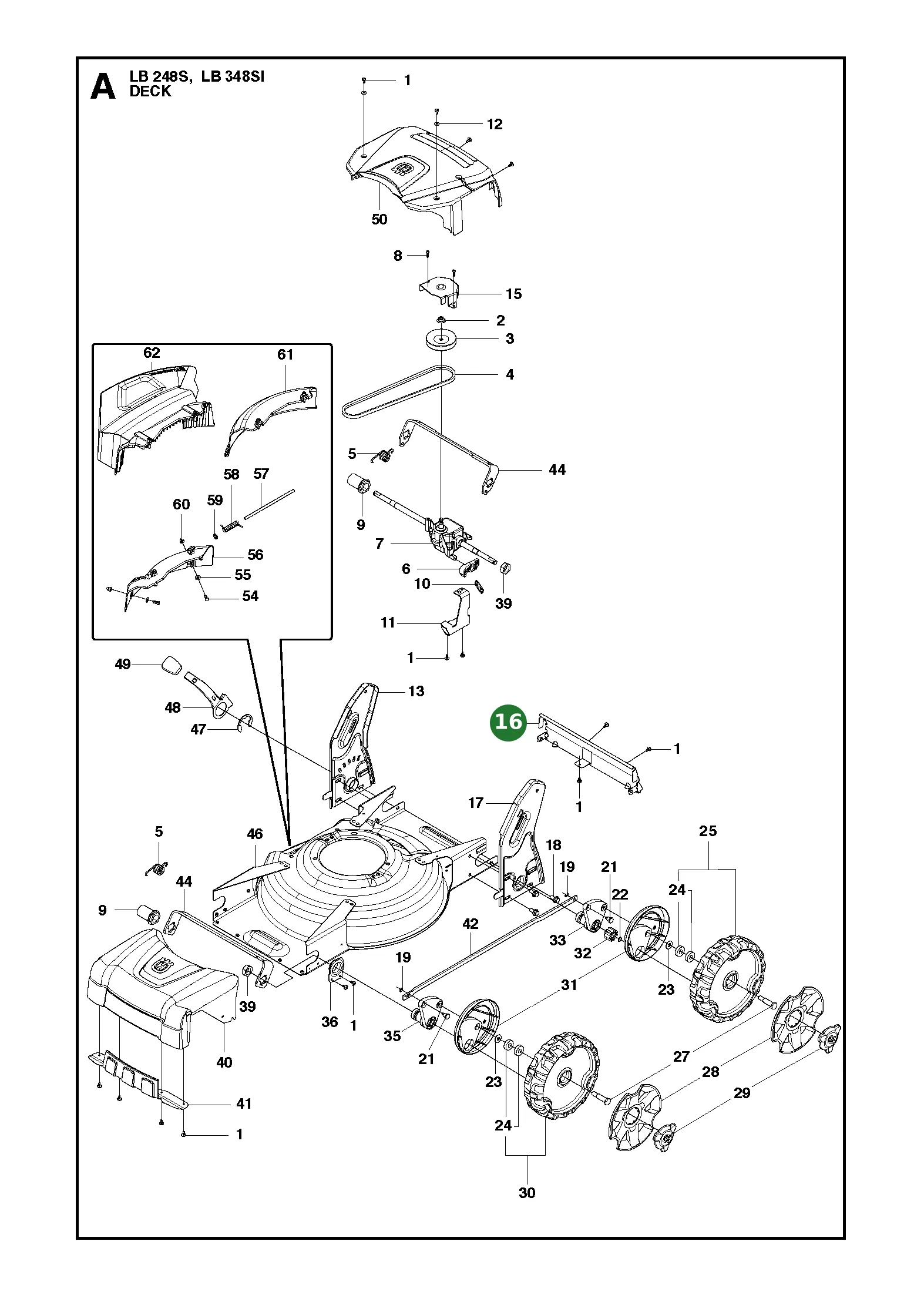 Position im Ersatzteilkatalog