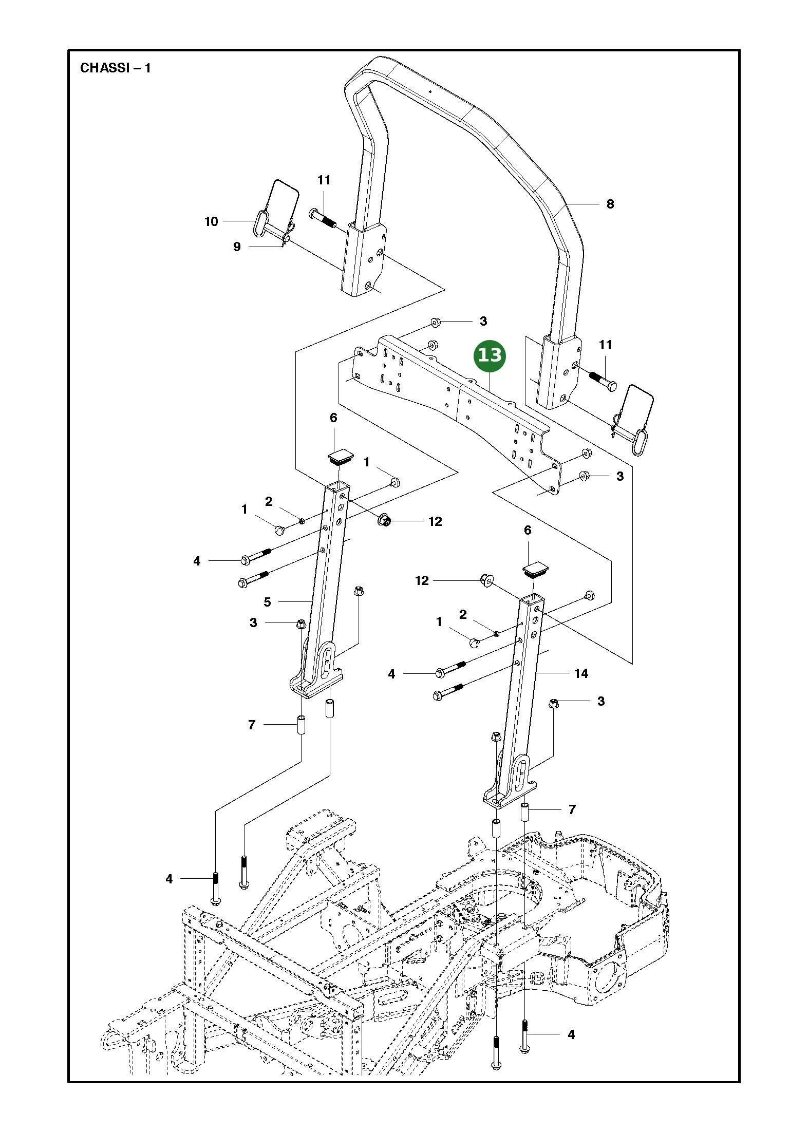 Position im Ersatzteilkatalog