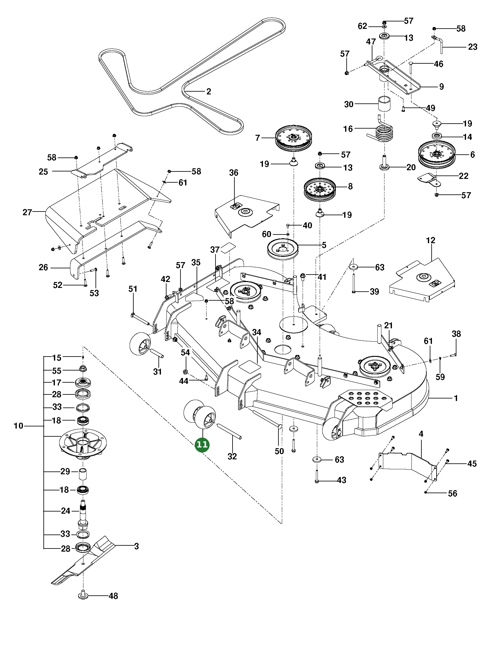 Position im Ersatzteilkatalog