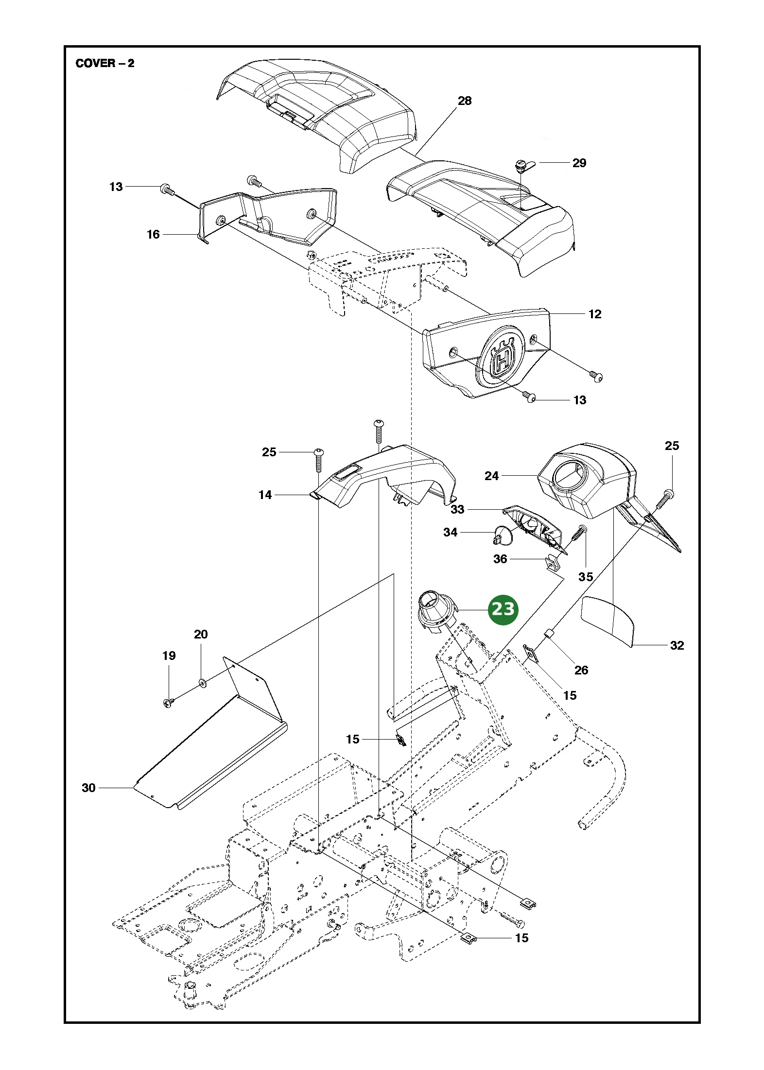 Position im Ersatzteilkatalog