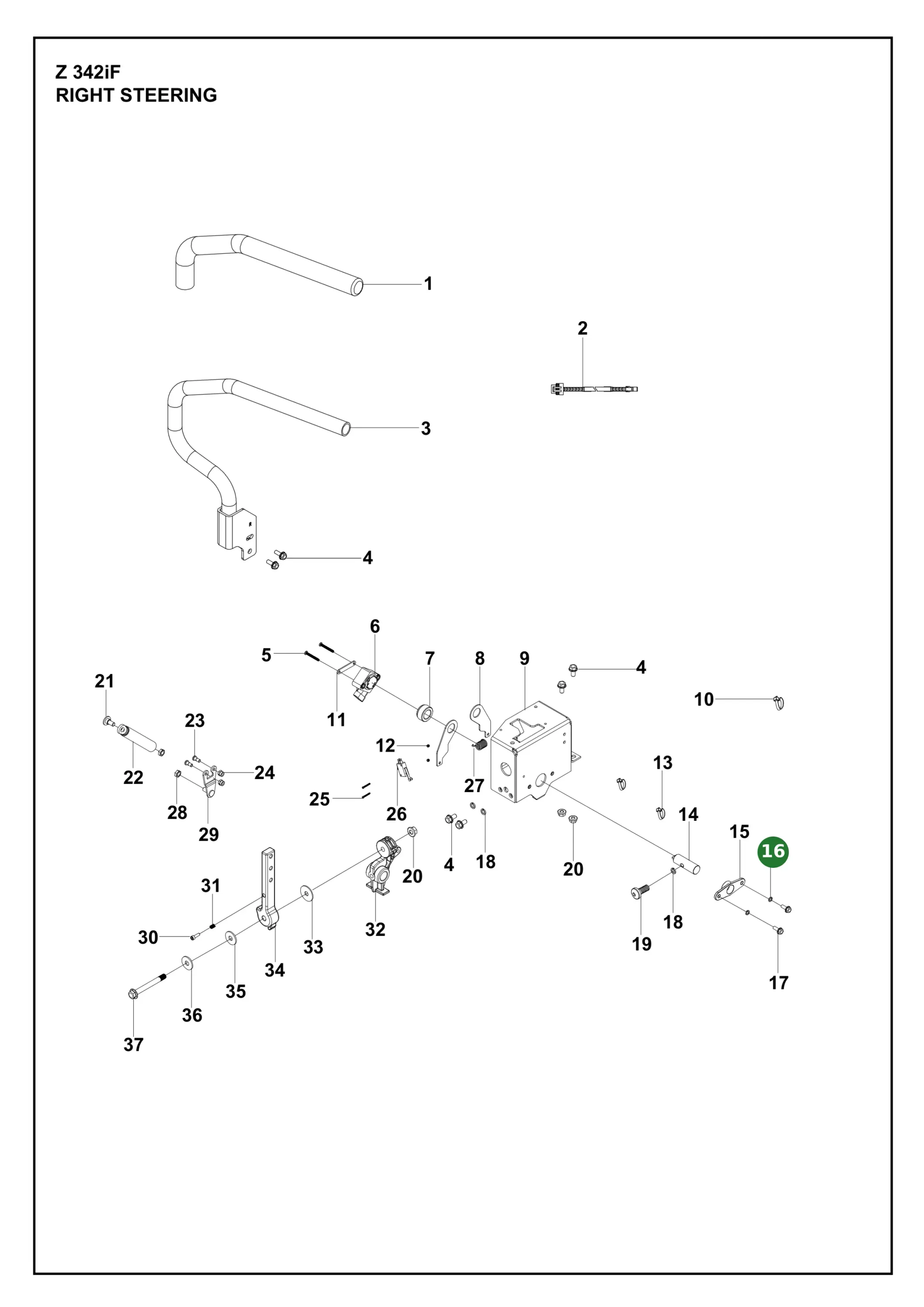 Position im Ersatzteilkatalog