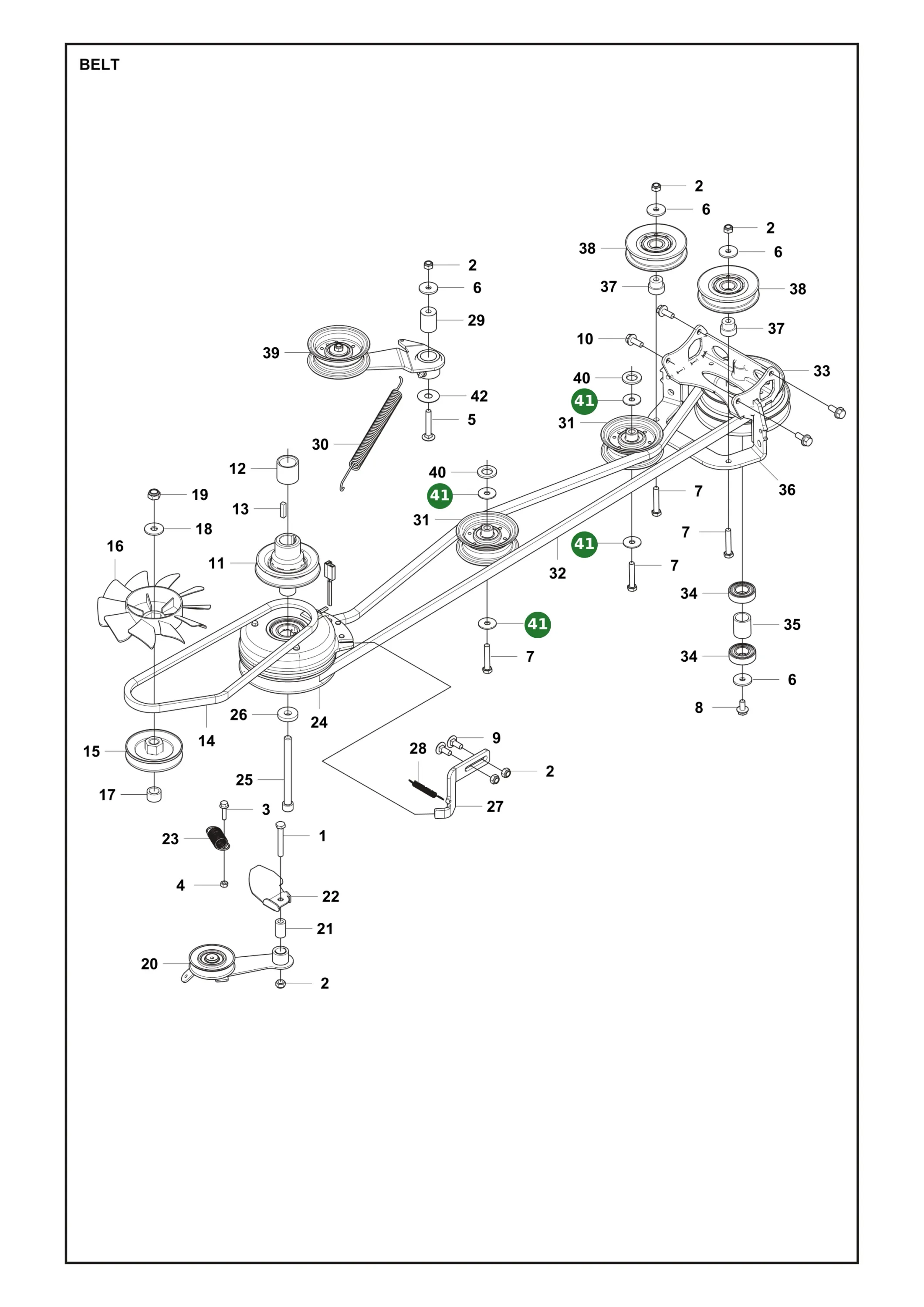 Position im Ersatzteilkatalog