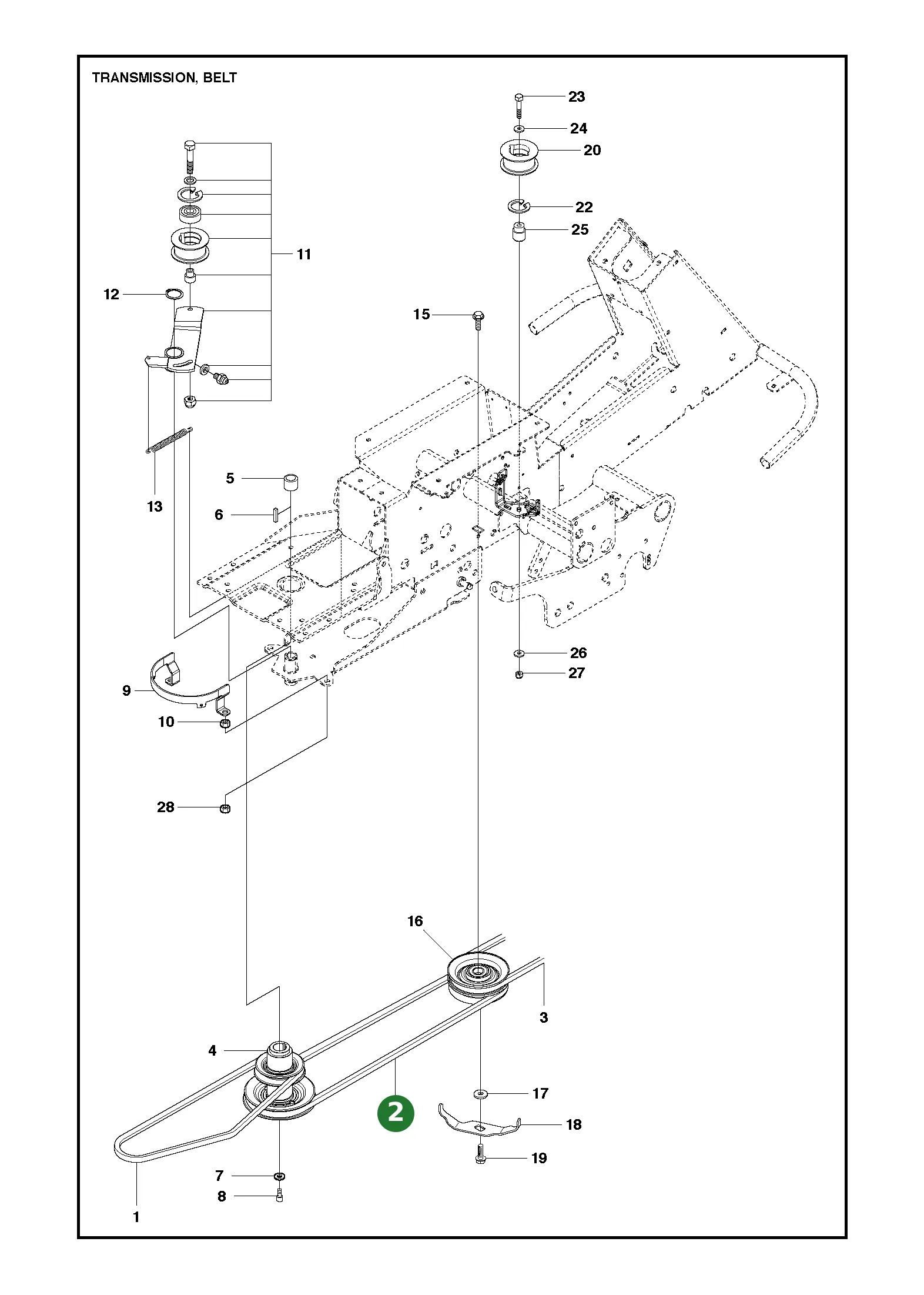 Position im Ersatzteilkatalog