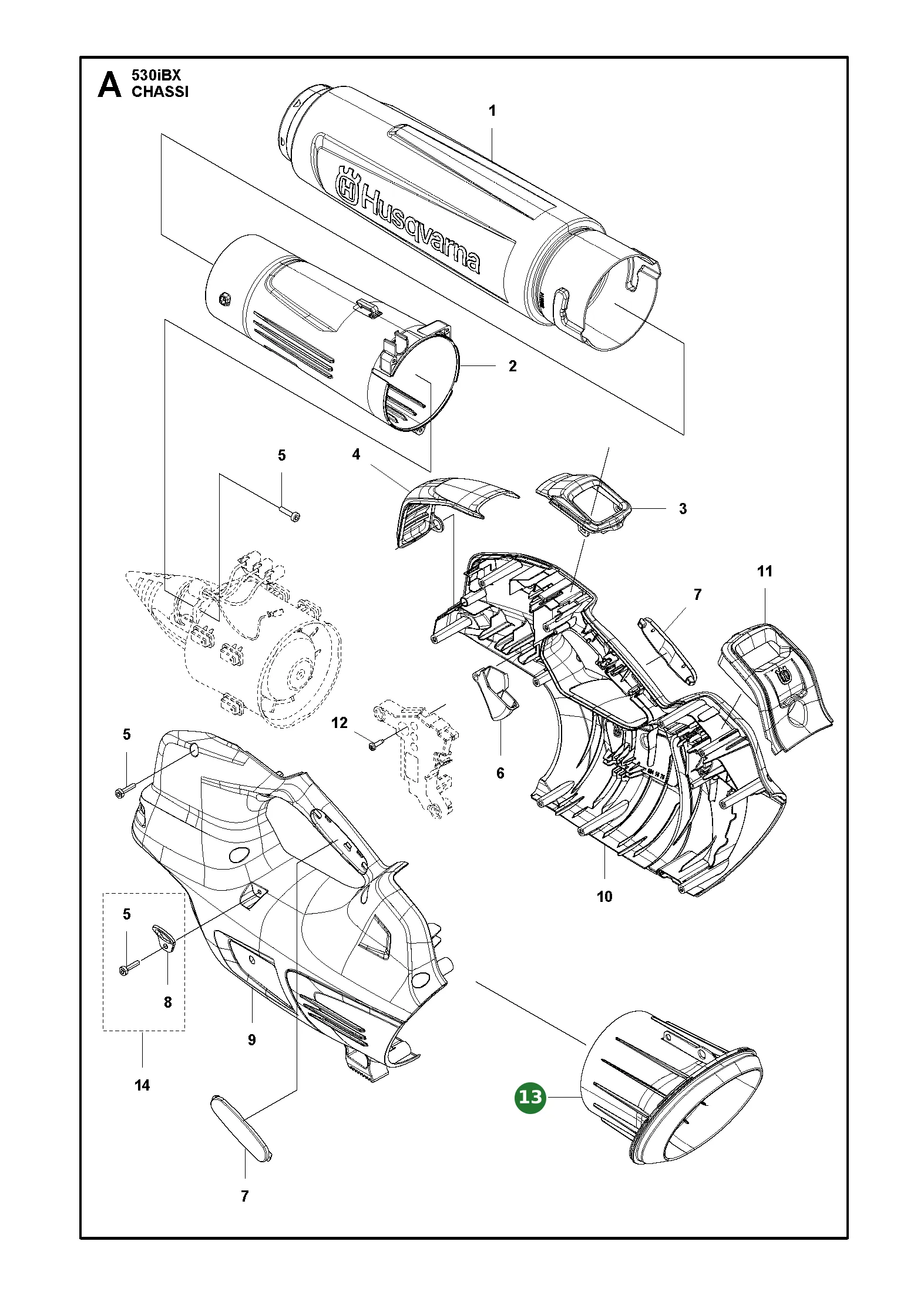 Position im Ersatzteilkatalog
