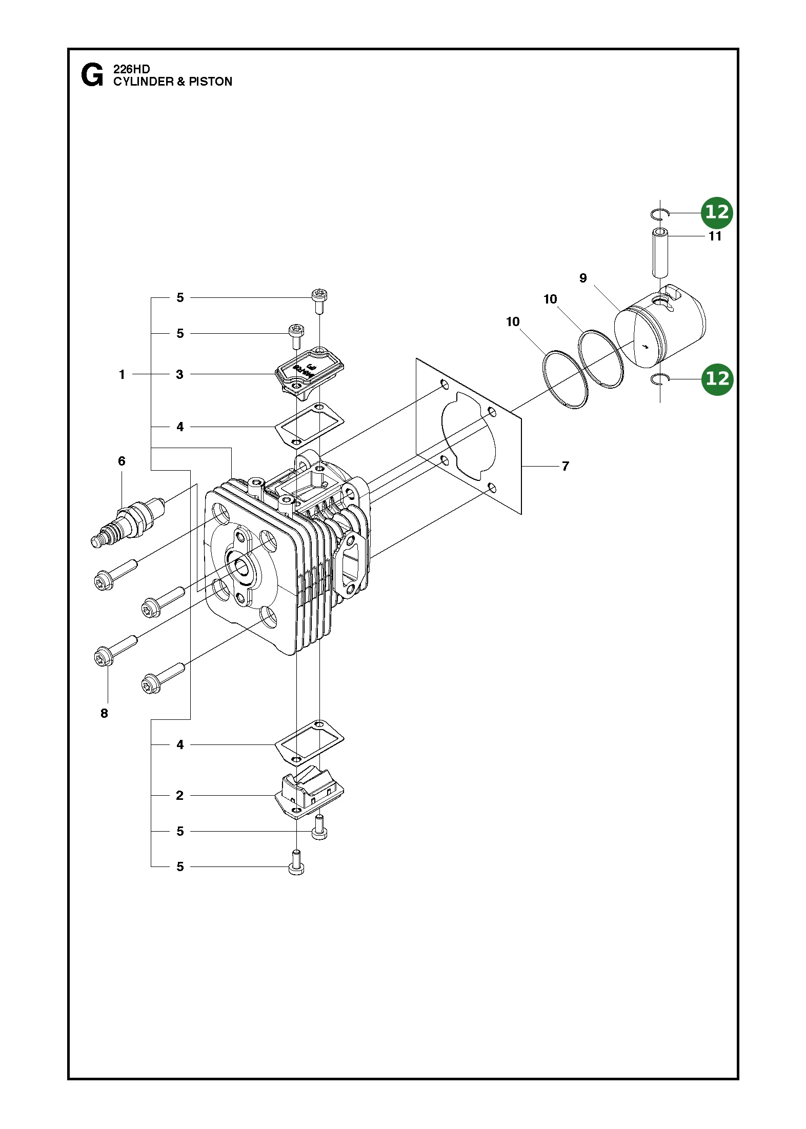 Position im Ersatzteilkatalog