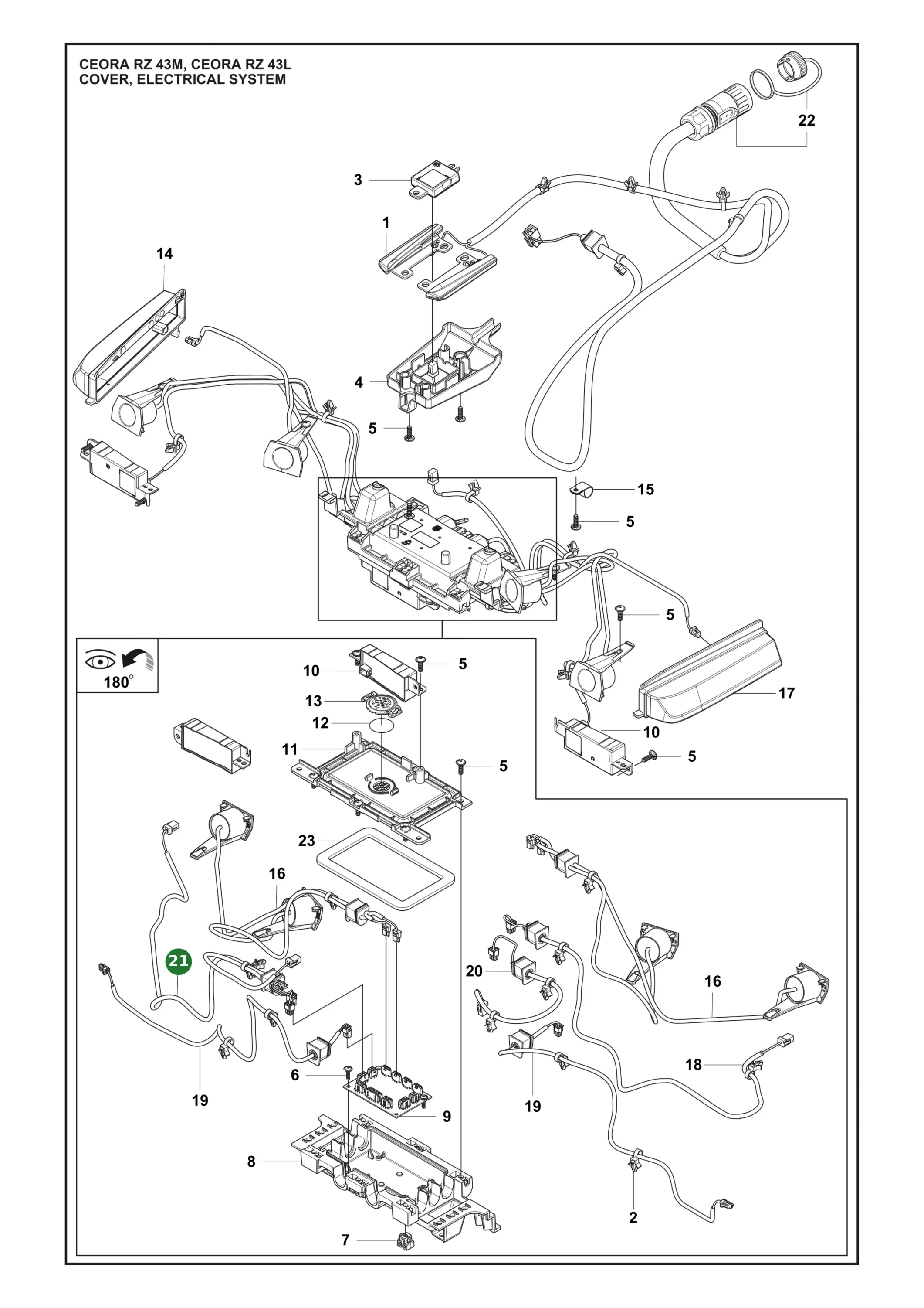 Position im Ersatzteilkatalog