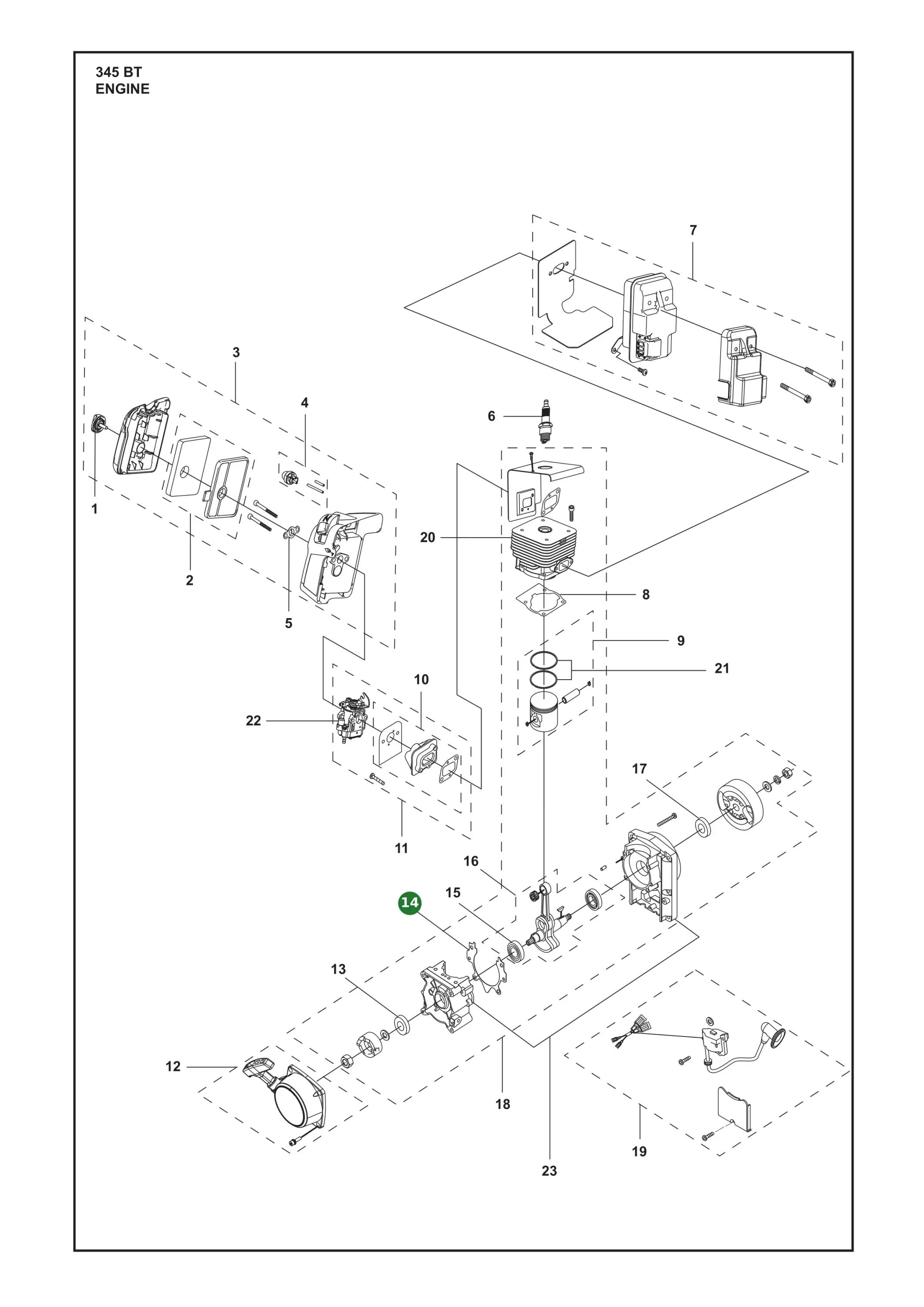 Position im Ersatzteilkatalog